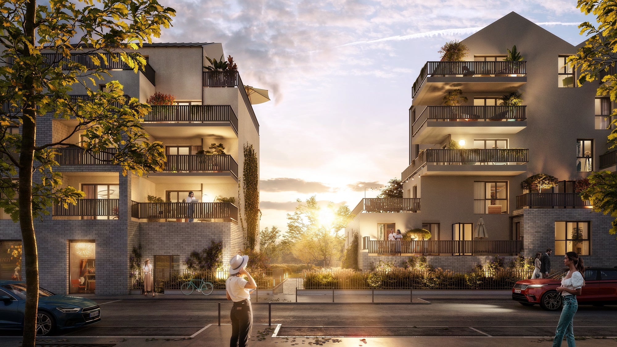 Vue principale du bien immobilier