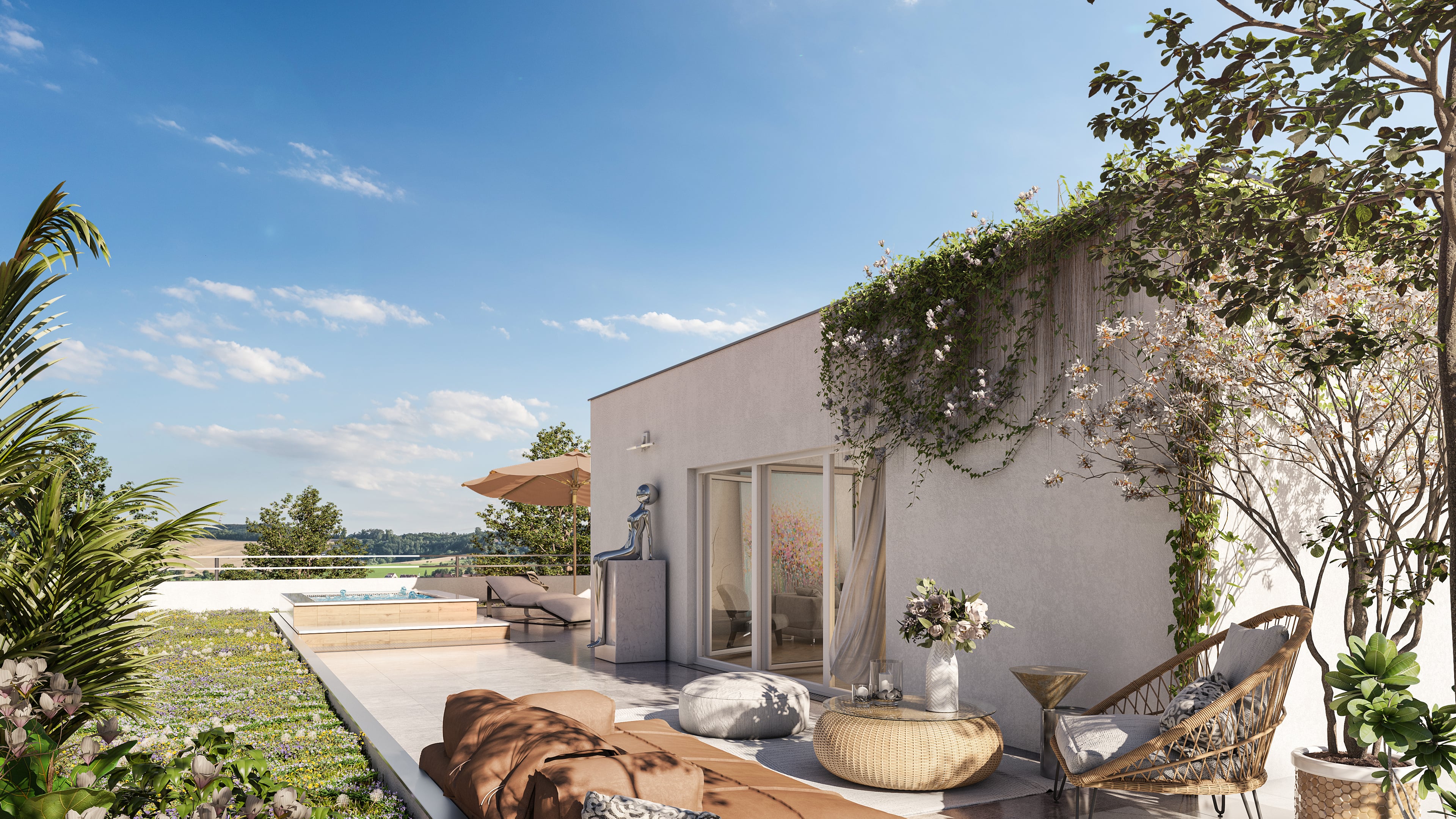 Vue principale du bien immobilier