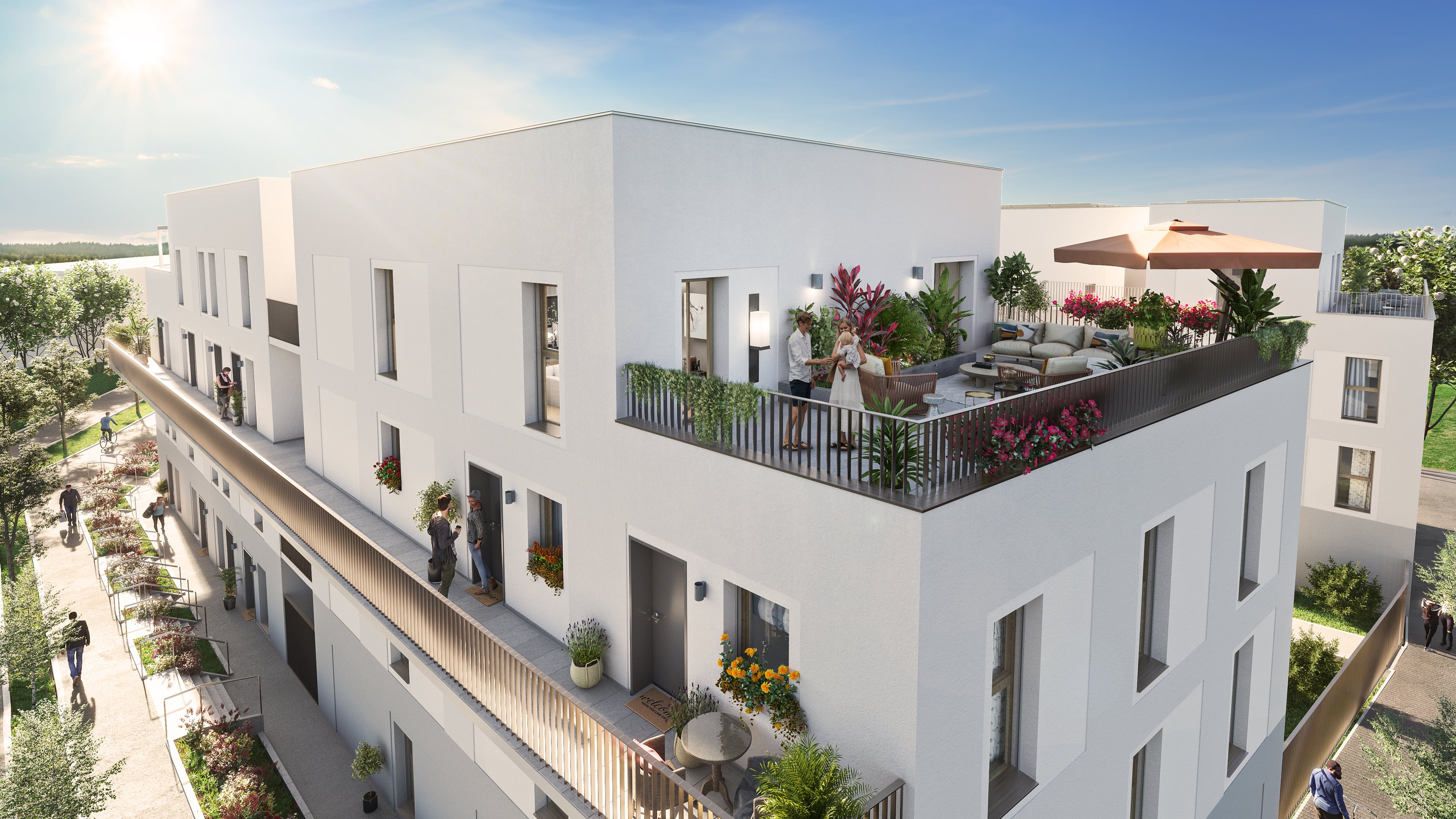 Vue principale du bien immobilier