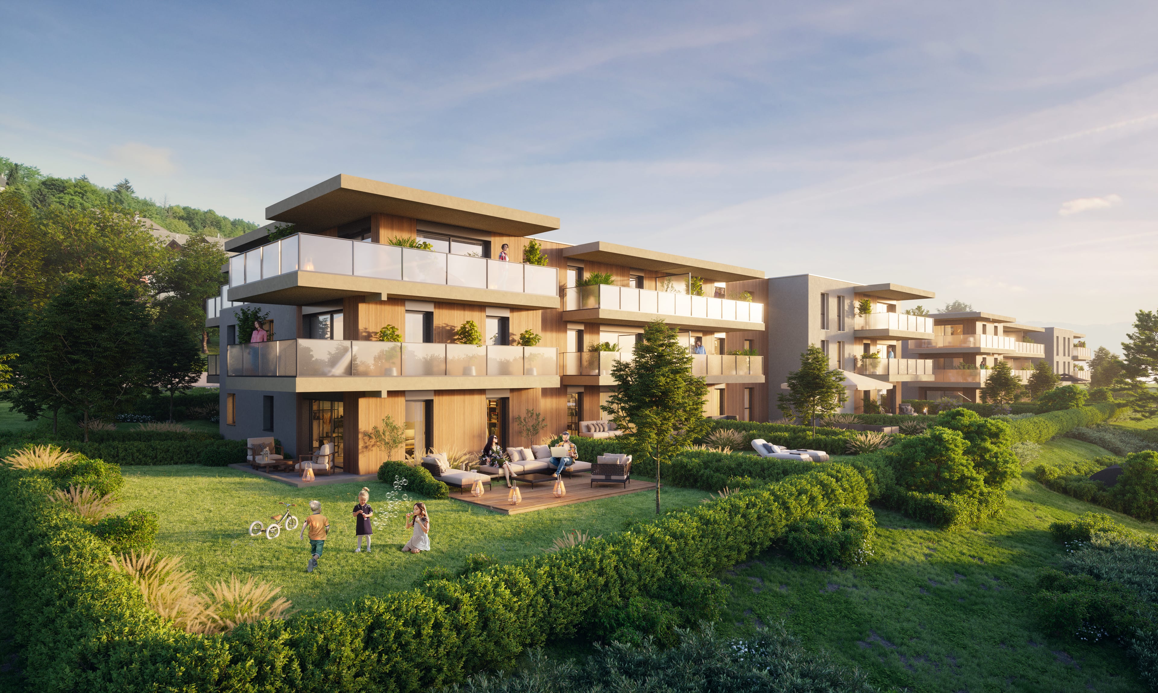 Vue principale du bien immobilier