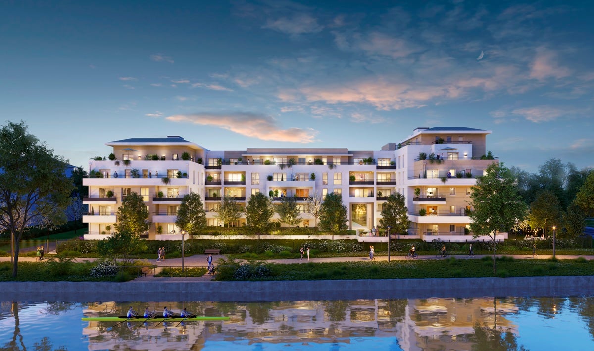 Vue principale du bien immobilier