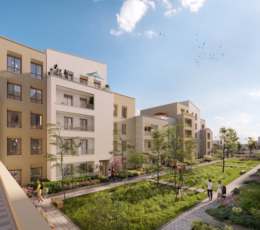 Vue principale du bien immobilier