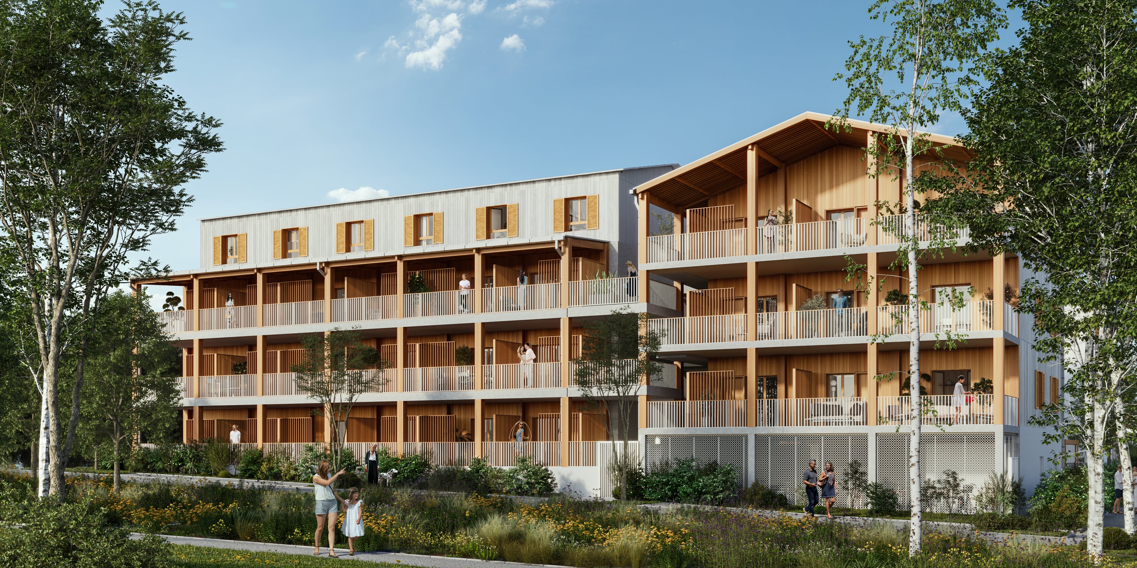 Vue principale du bien immobilier