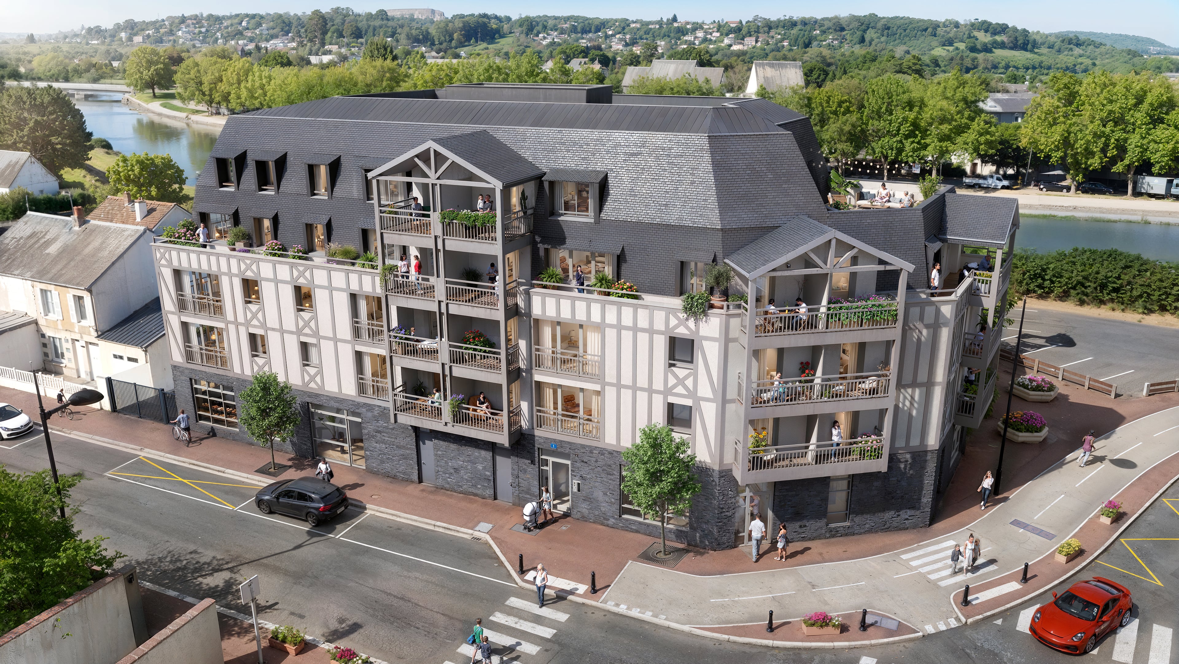 Vue principale du bien immobilier