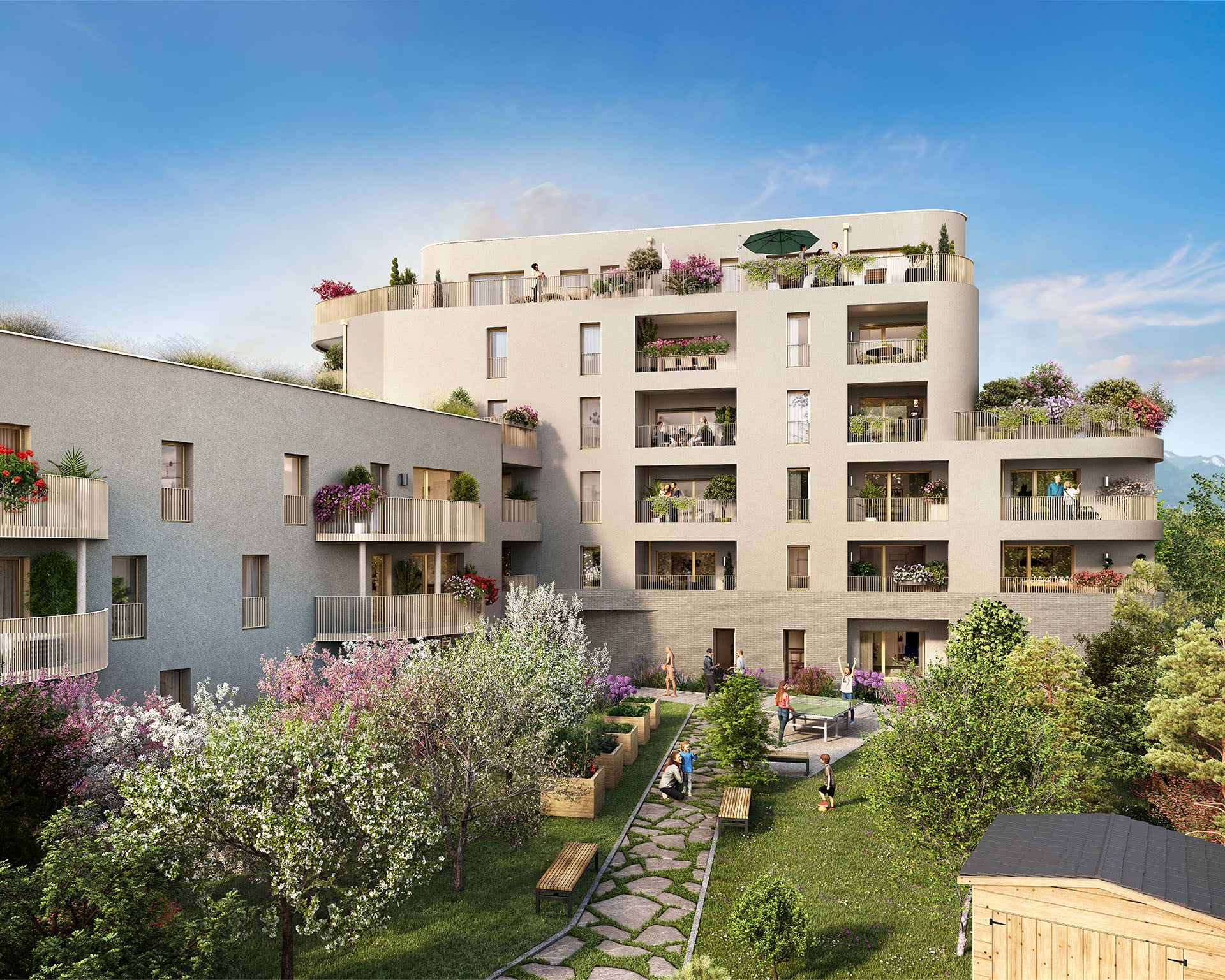 Vue secondaire du bien