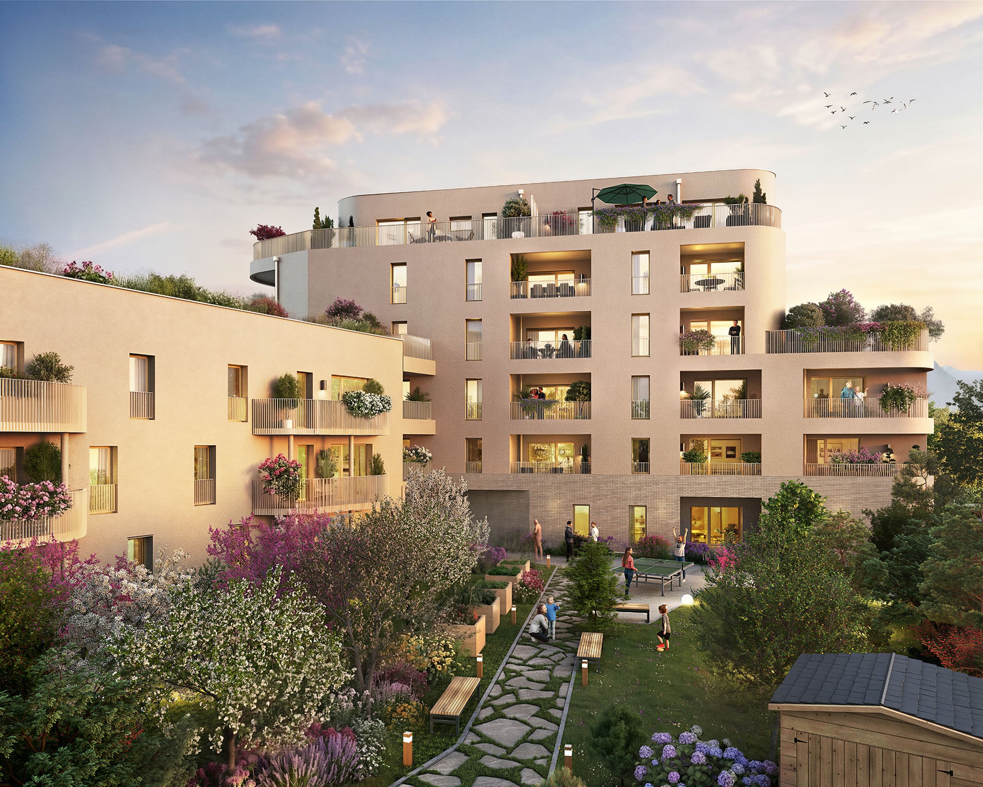 Vue principale du bien immobilier