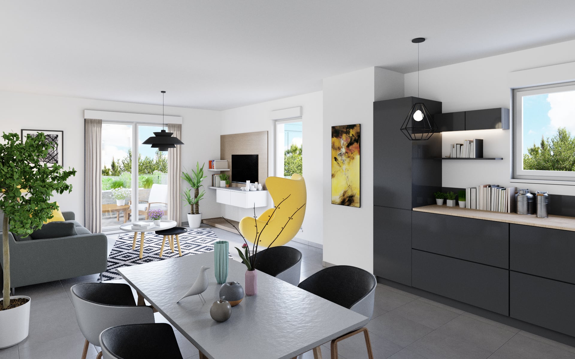 Vue principale du bien immobilier