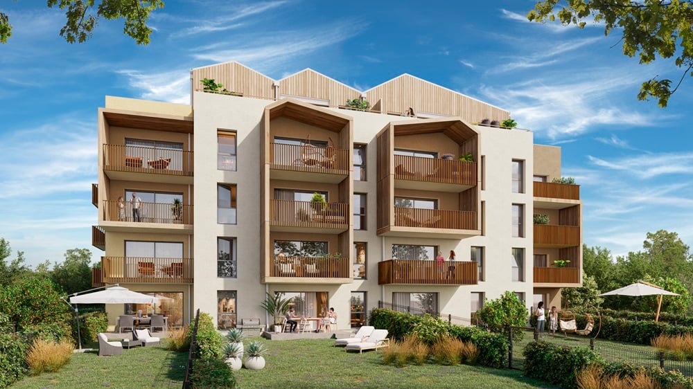 Vue principale du bien immobilier