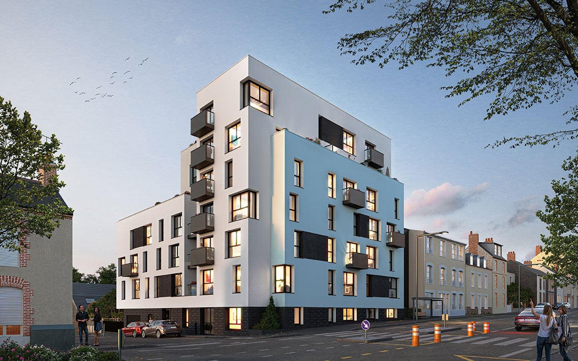 Vue principale du bien immobilier