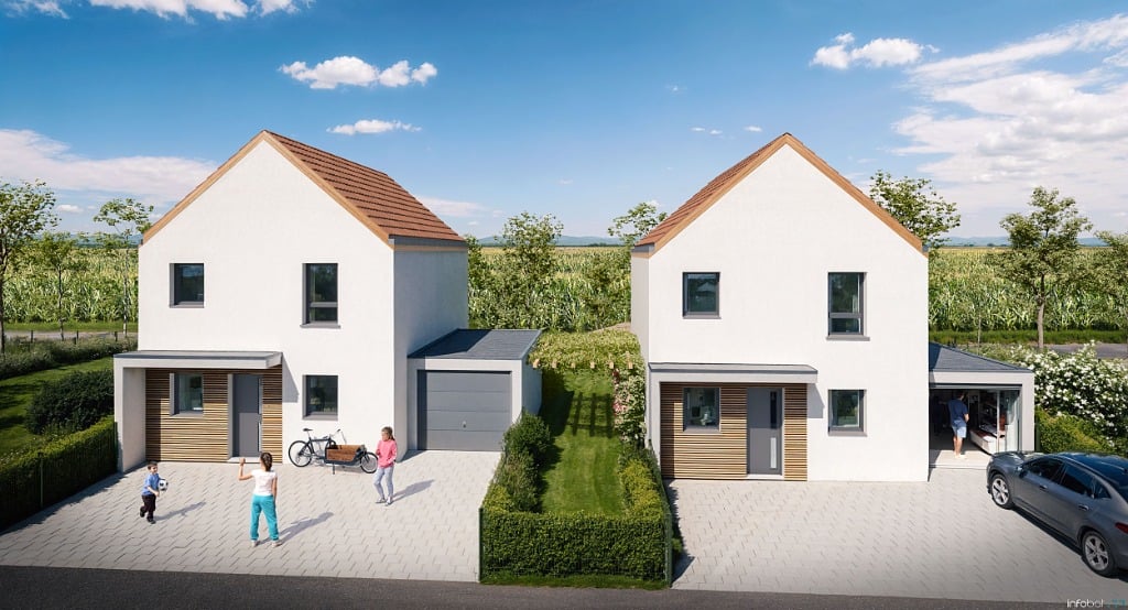 Vue principale du bien immobilier