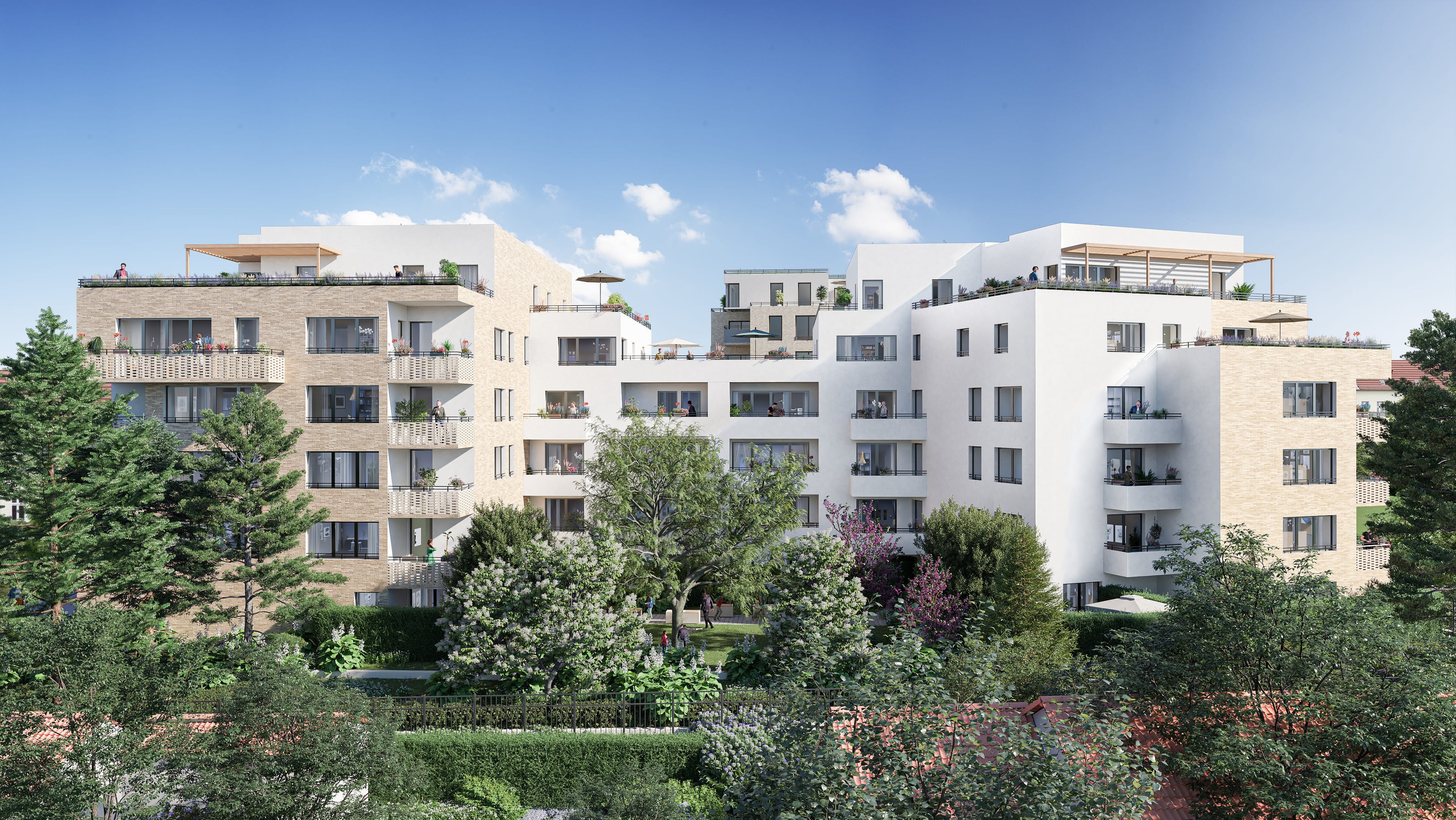 Vue principale du bien immobilier