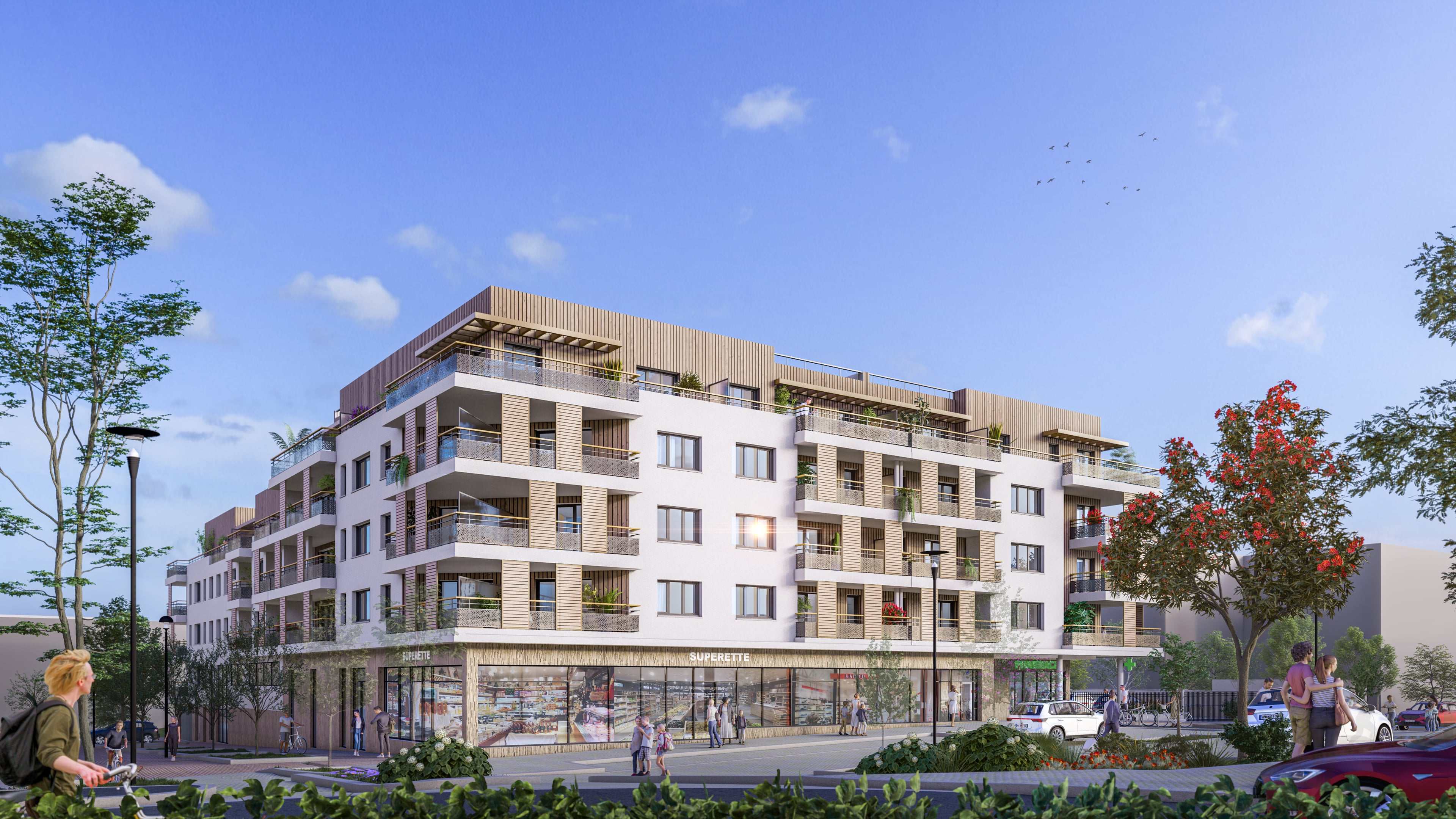 Vue secondaire du bien