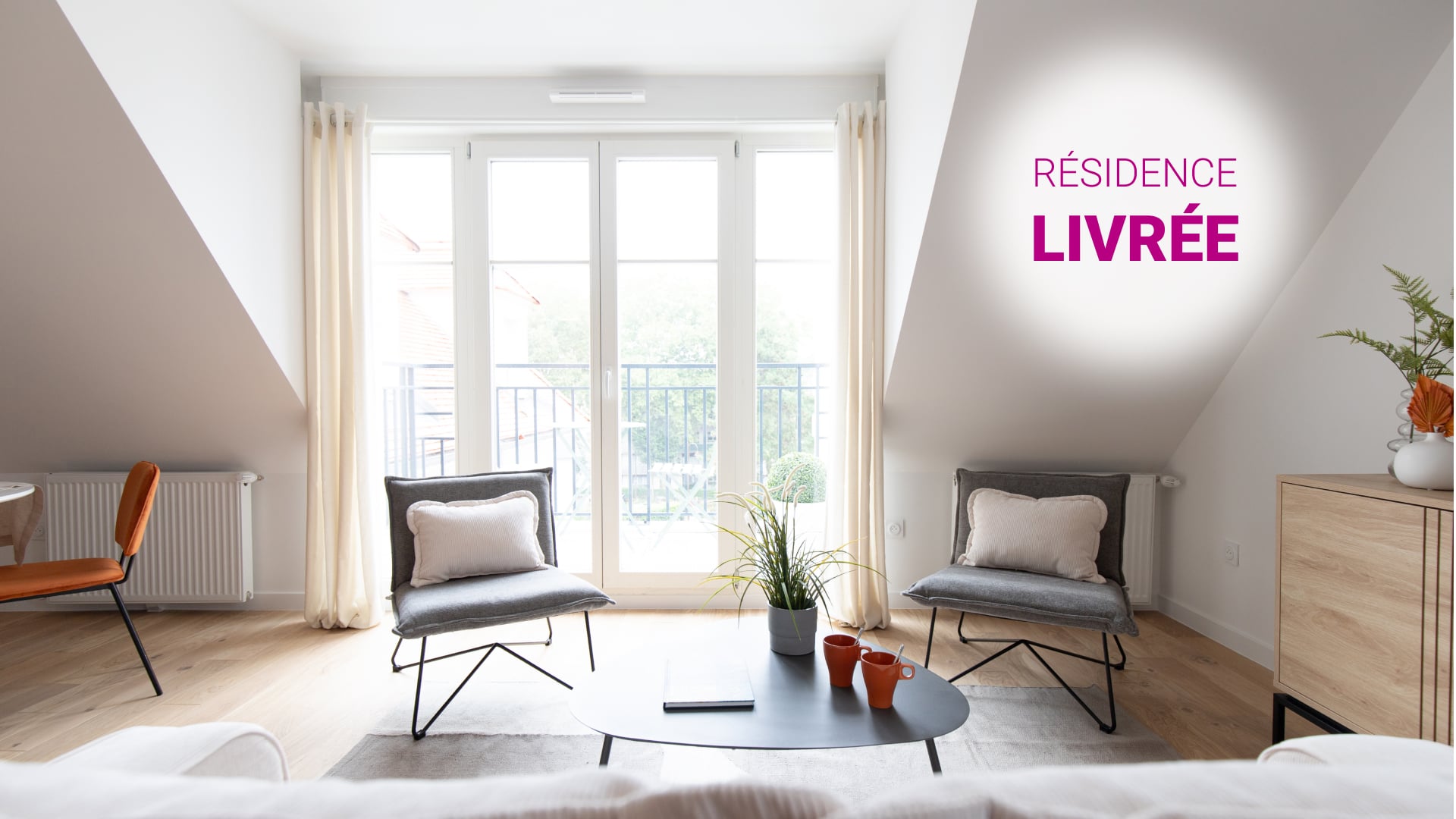 Vue principale du bien immobilier