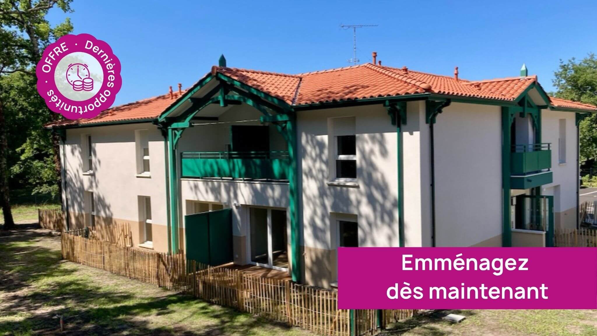 Vue principale du bien immobilier