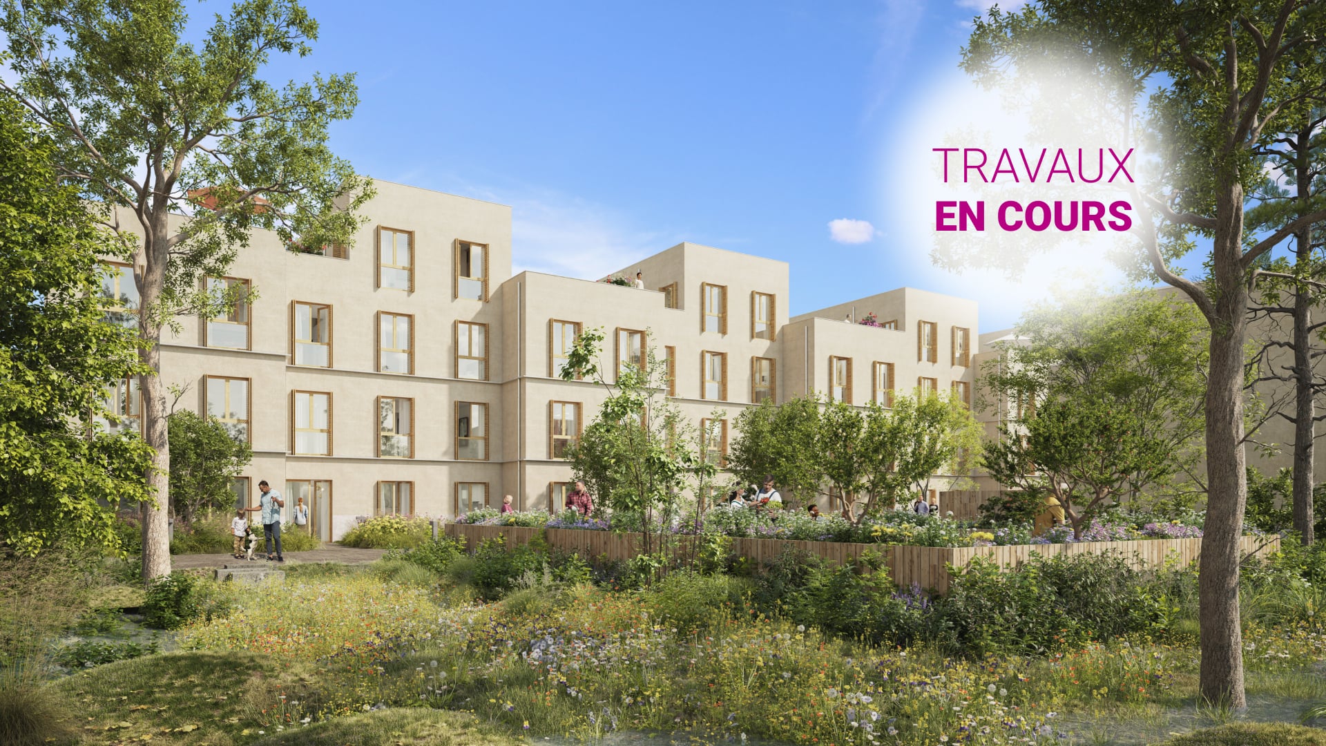 Vue principale du bien immobilier