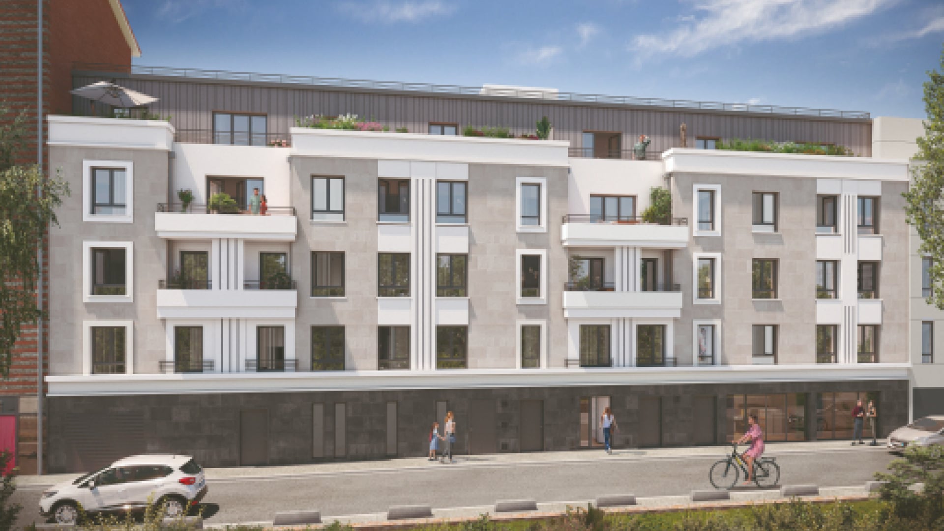 Vue principale du bien immobilier