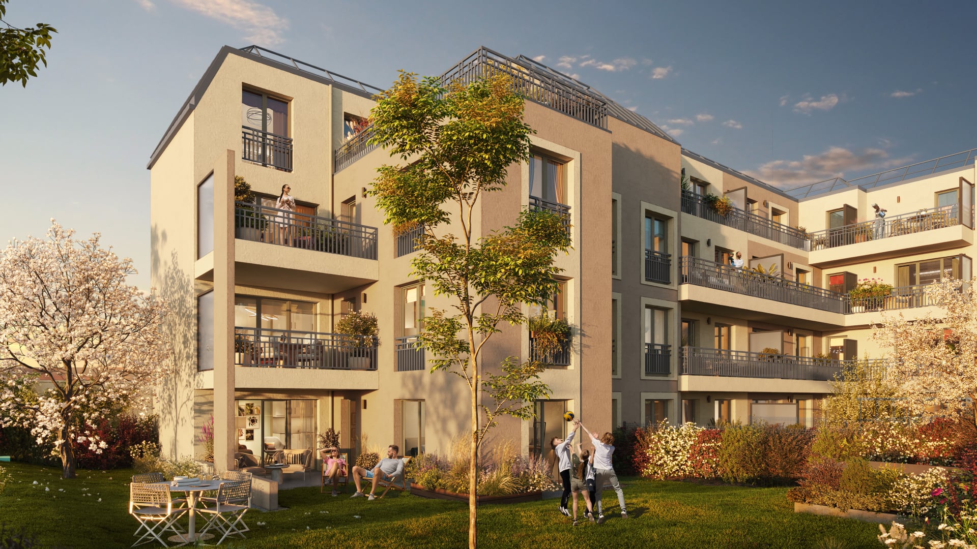 Vue principale du bien immobilier