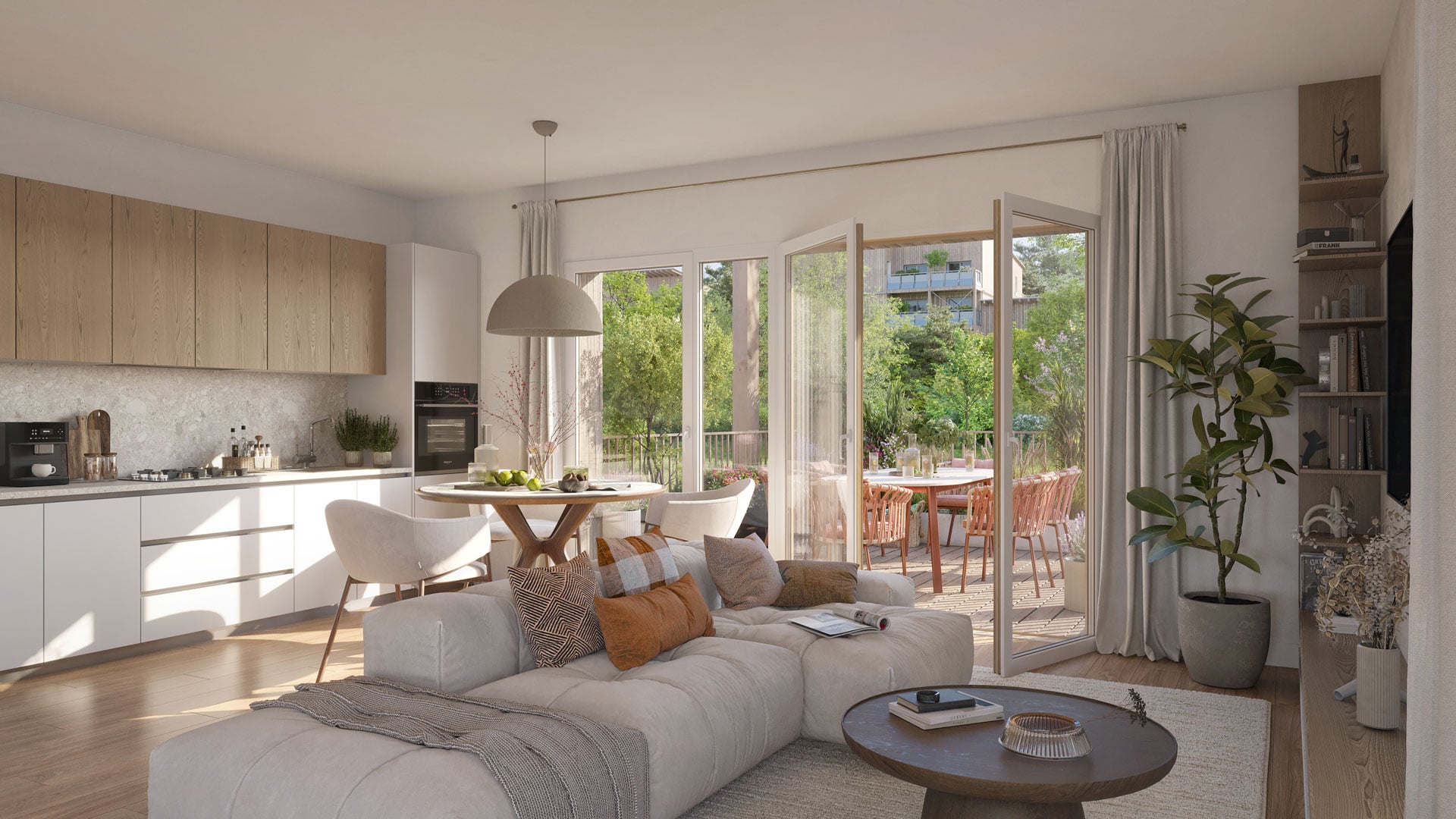 Vue principale du bien immobilier