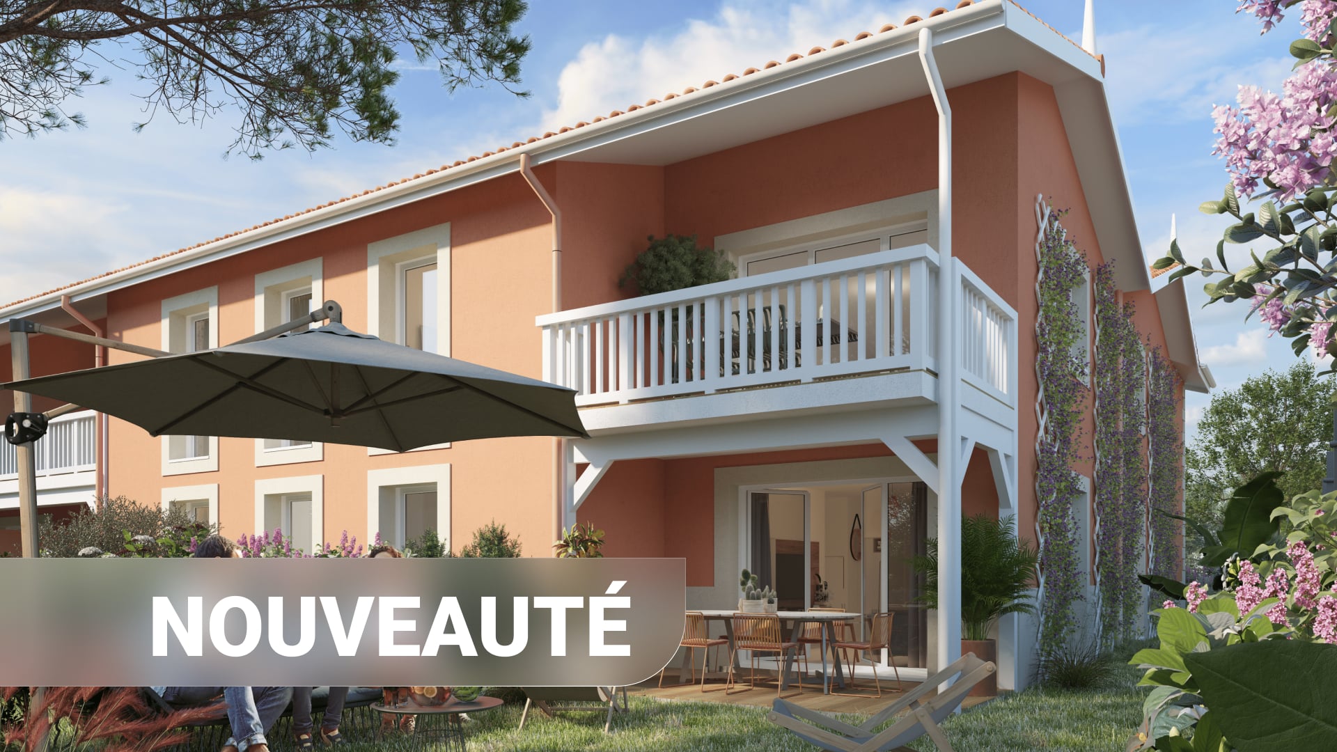 Vue principale du bien immobilier