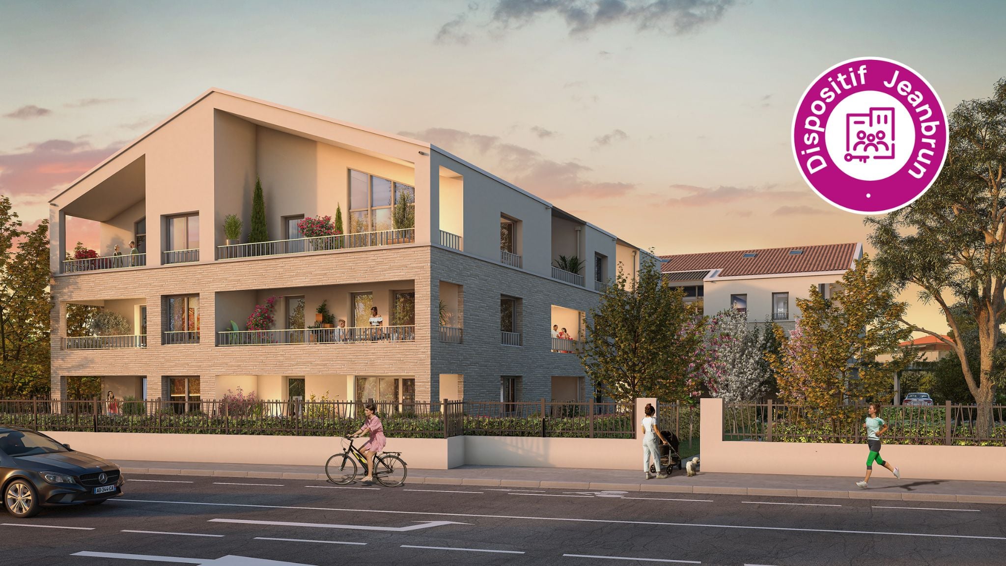 Vue principale du bien immobilier