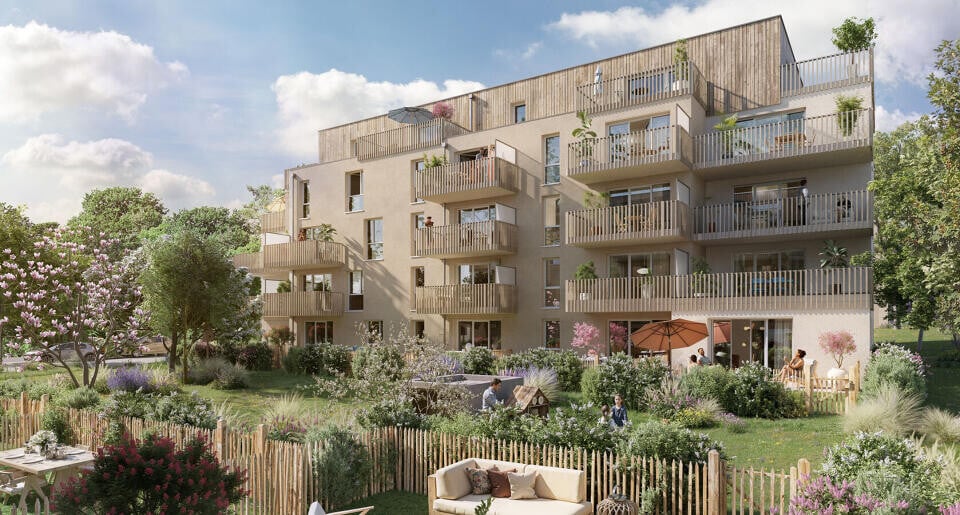 Vue principale du bien immobilier