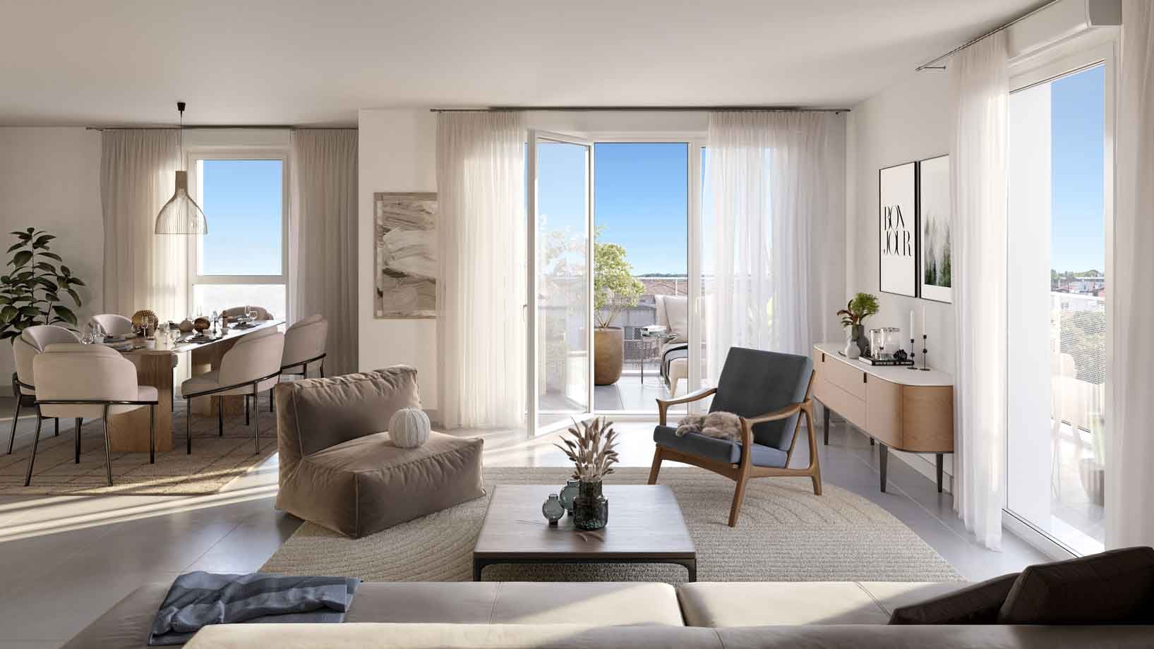 Vue secondaire du bien