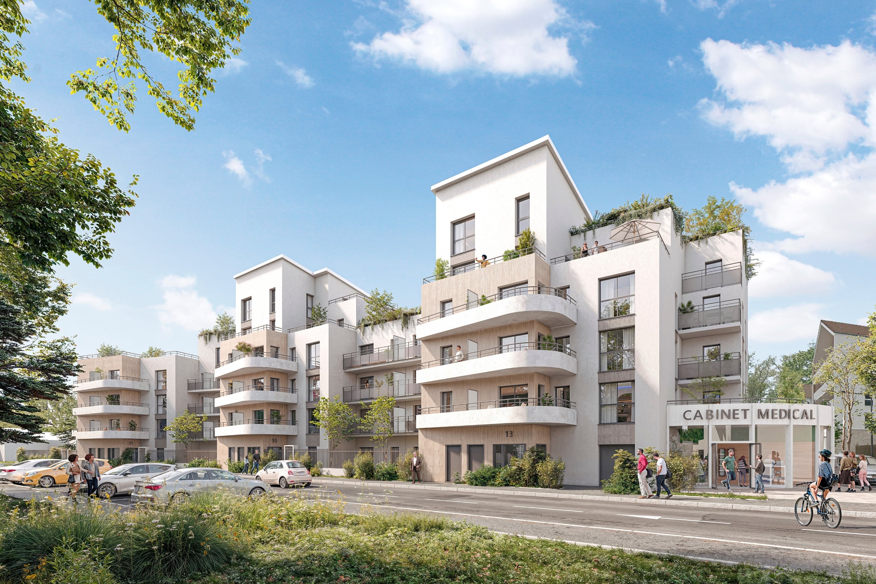 Vue secondaire du bien