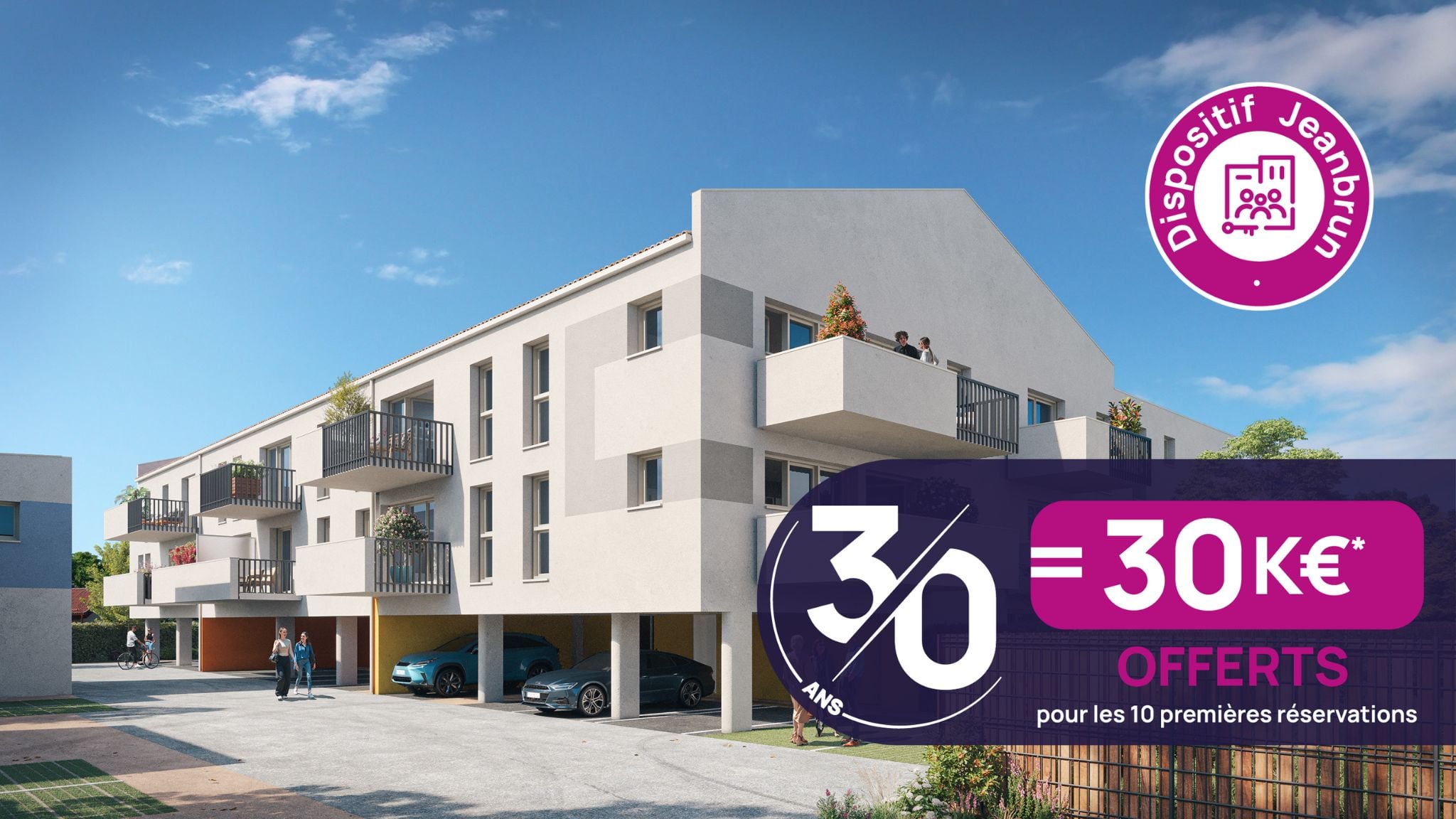 Vue principale du bien immobilier