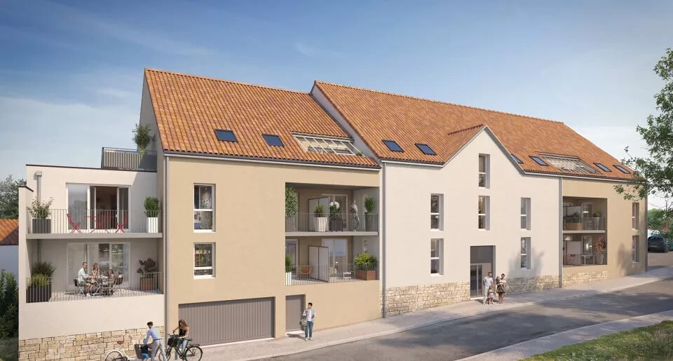 Vue principale du bien immobilier