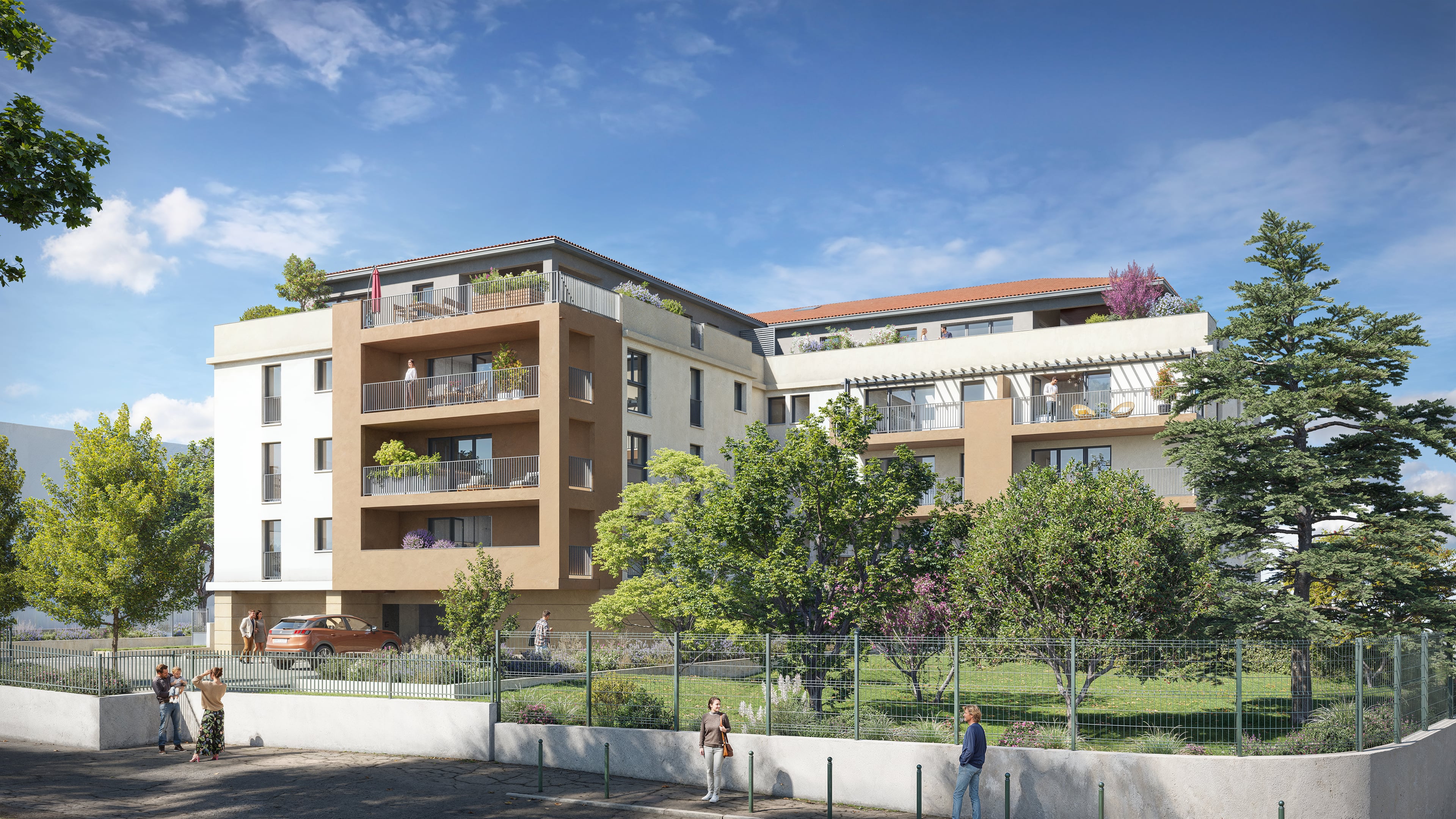 Vue principale du bien immobilier