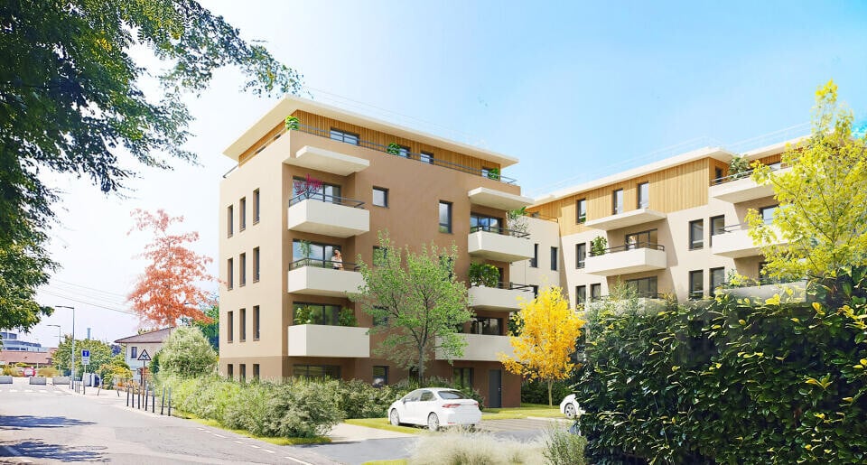 Vue principale du bien immobilier