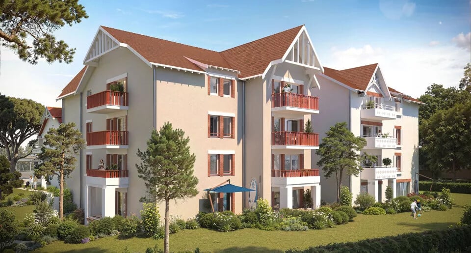 Vue principale du bien immobilier