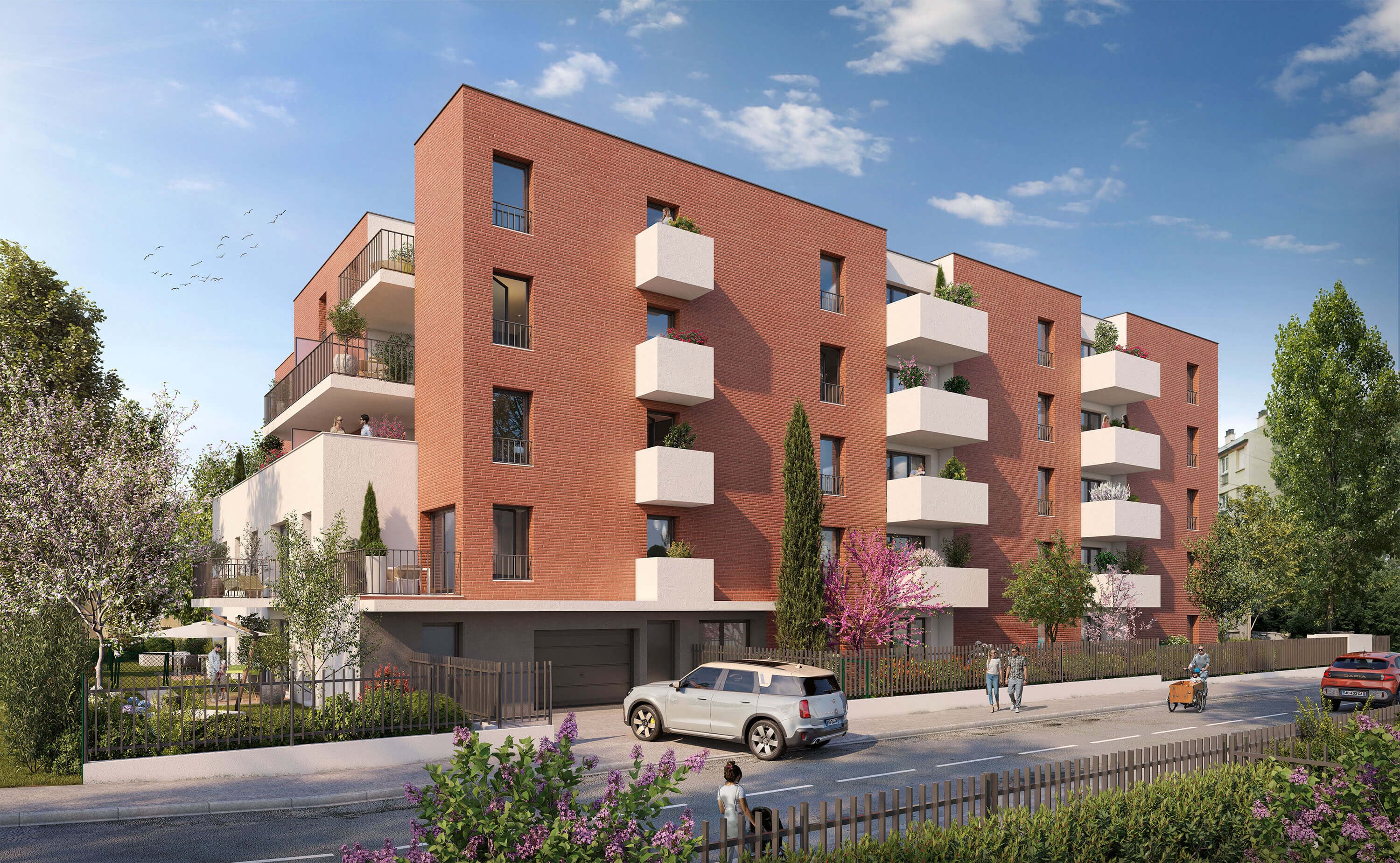 Vue principale du bien immobilier