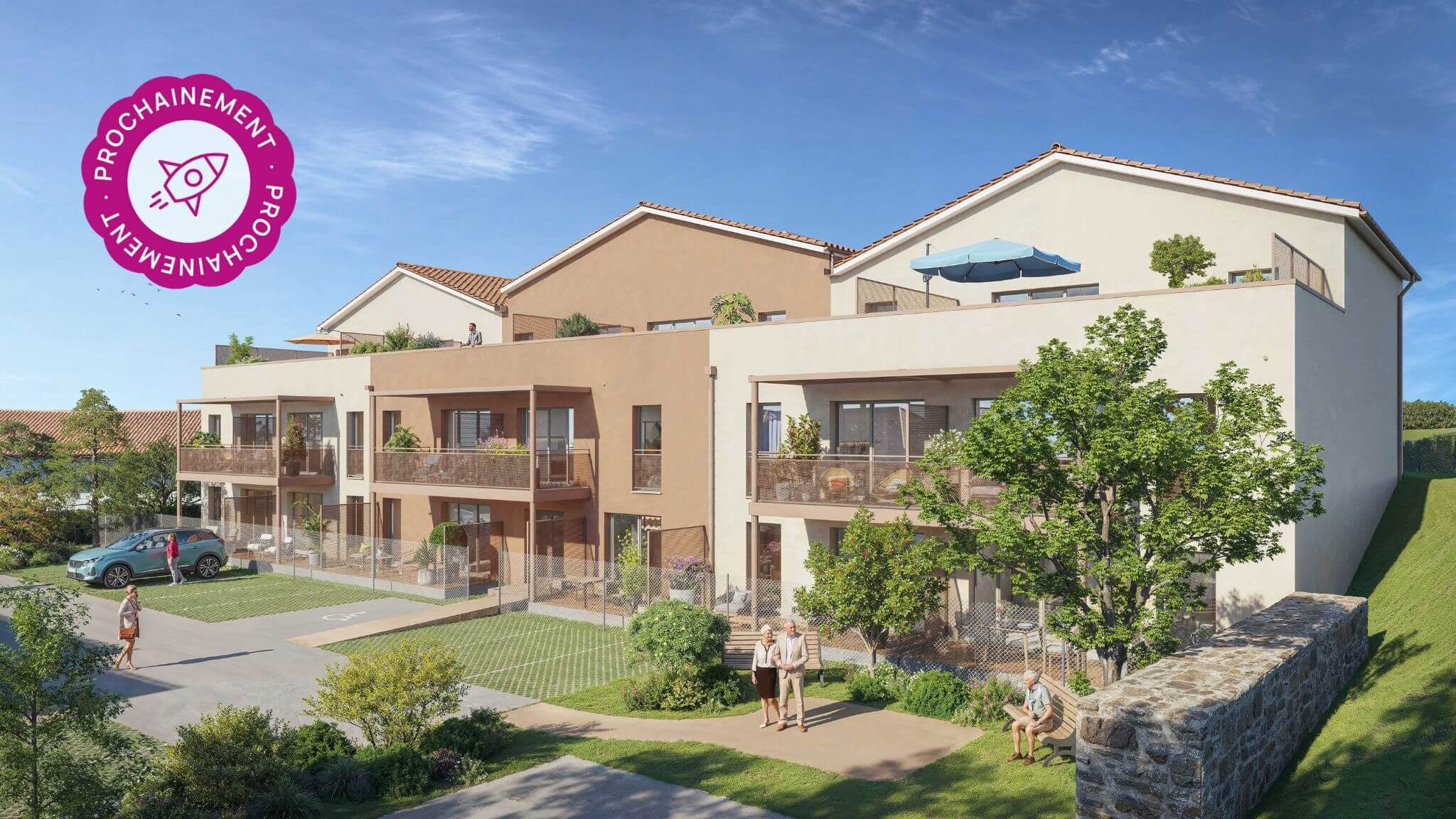 Vue principale du bien immobilier