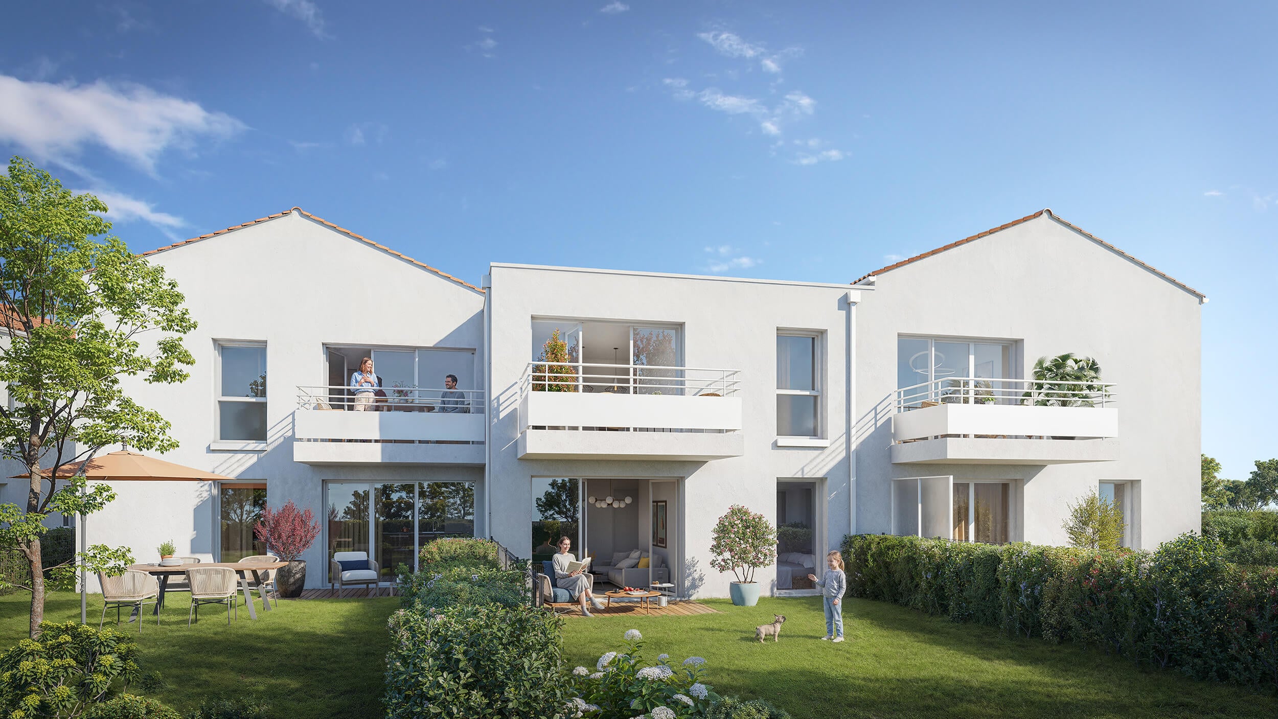 Vue principale du bien immobilier