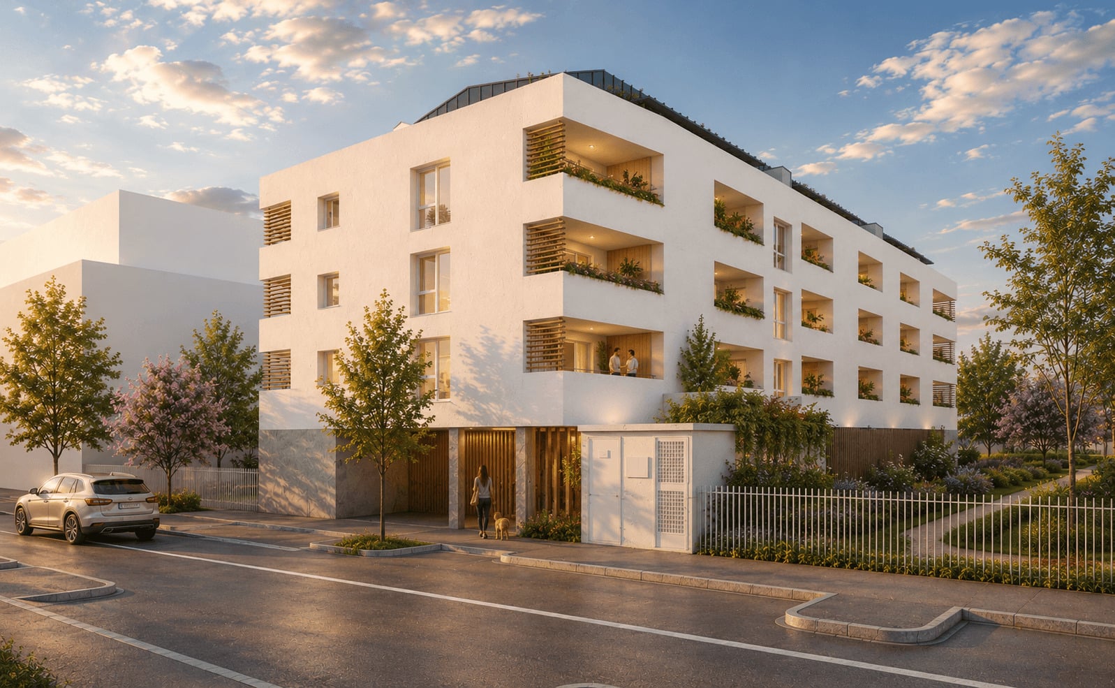 Vue principale du bien immobilier