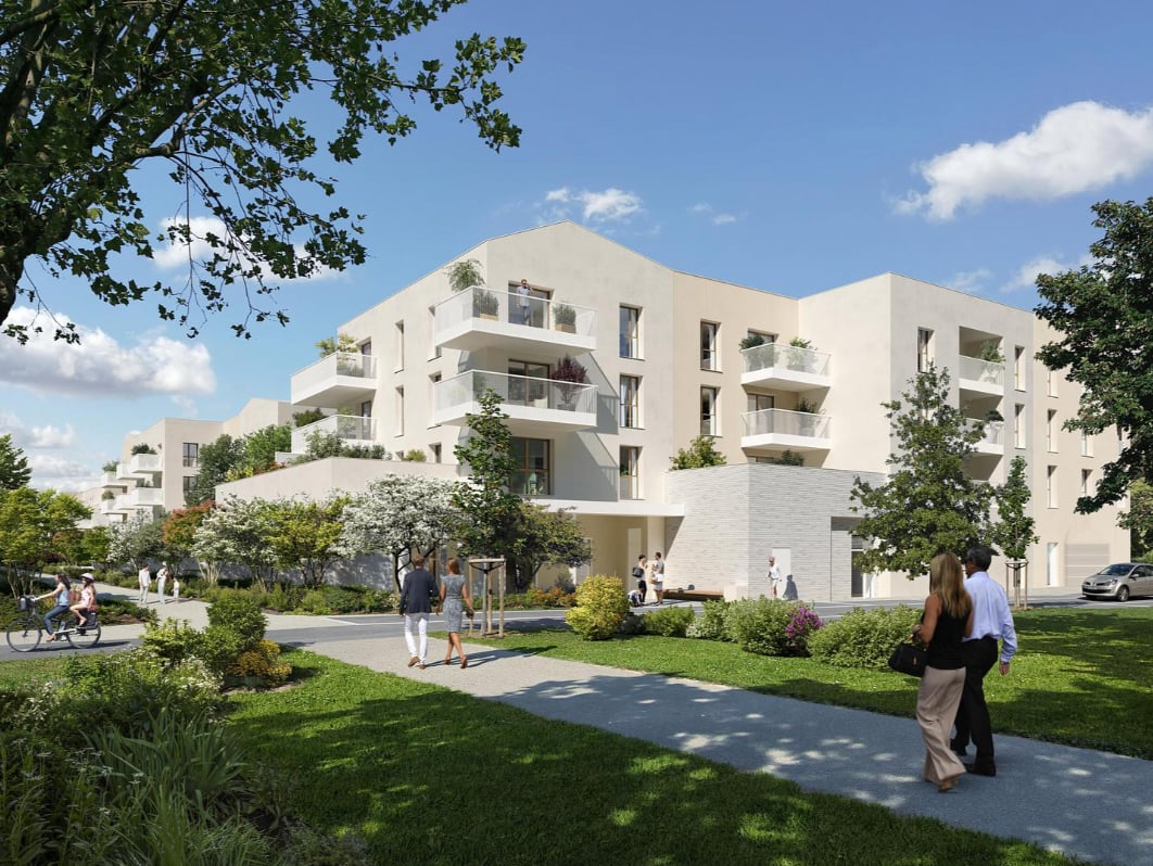 Vue principale du bien immobilier