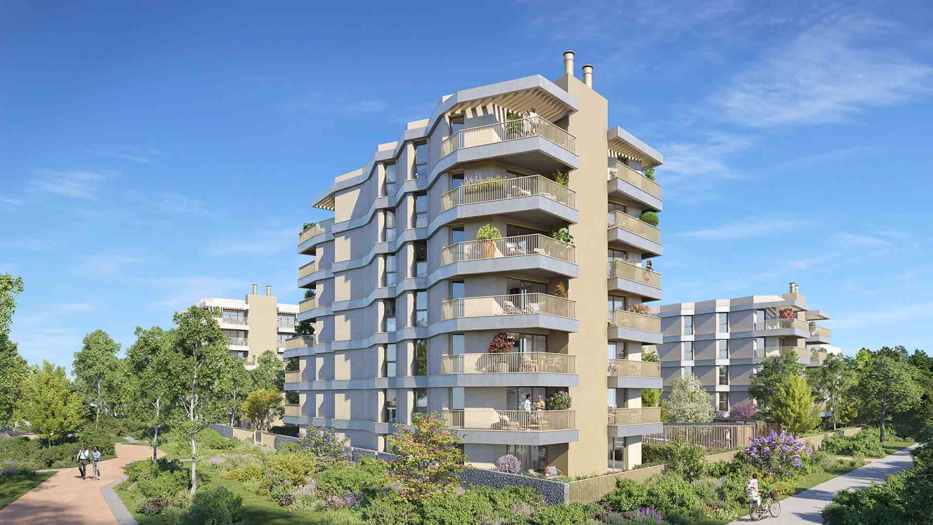 Vue principale du bien immobilier