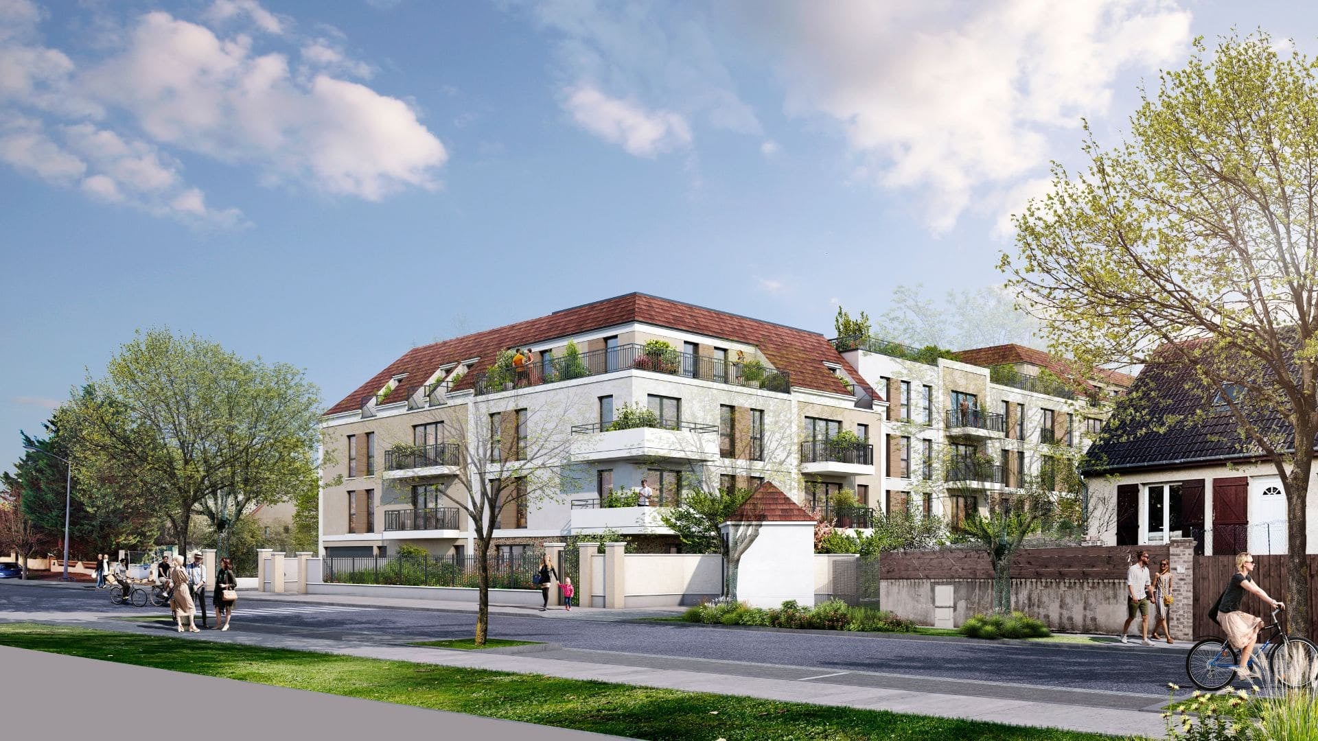 Vue principale du bien immobilier