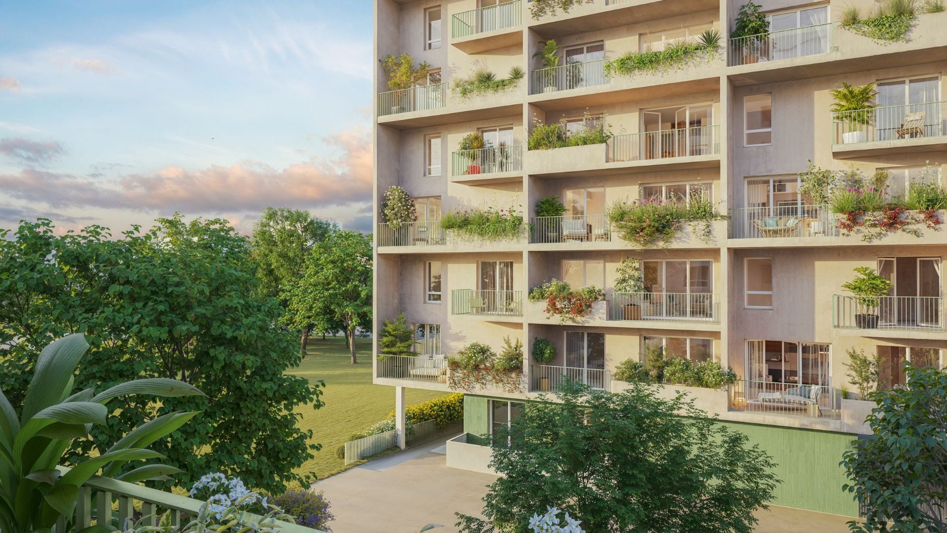 Vue secondaire du bien