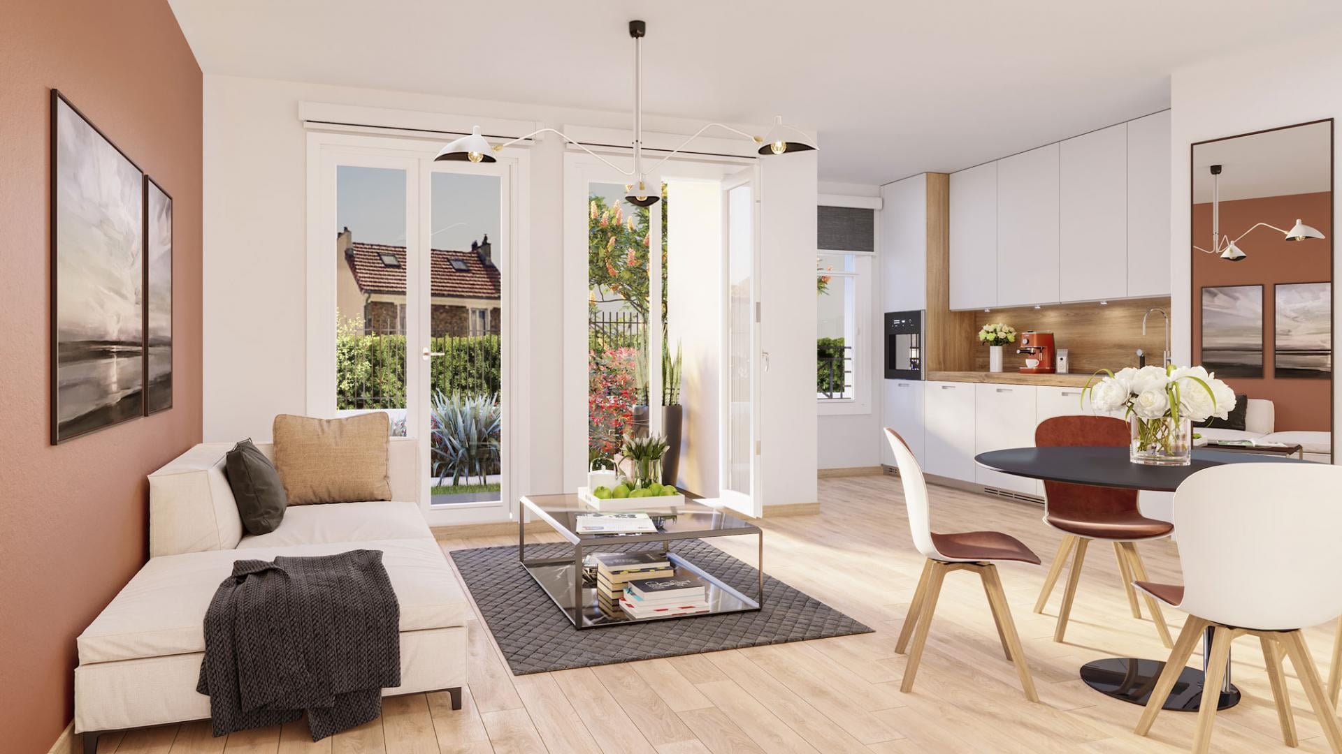 Vue principale du bien immobilier