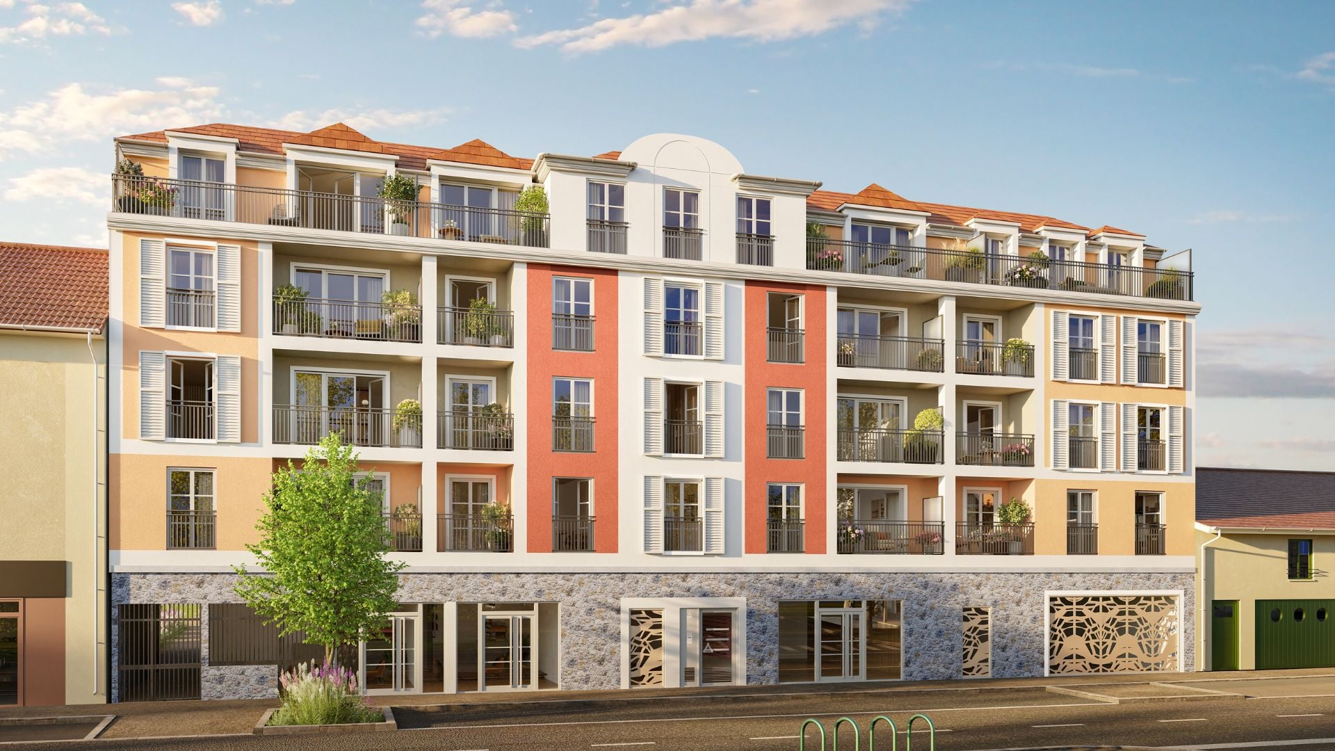 Vue principale du bien immobilier