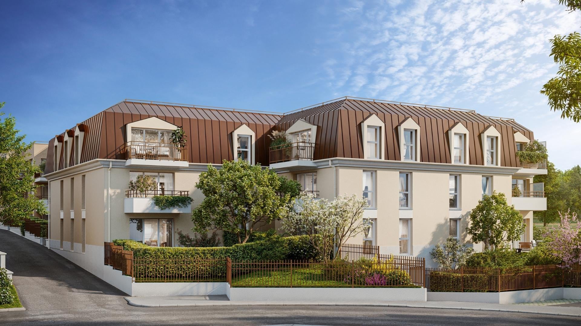 Vue principale du bien immobilier