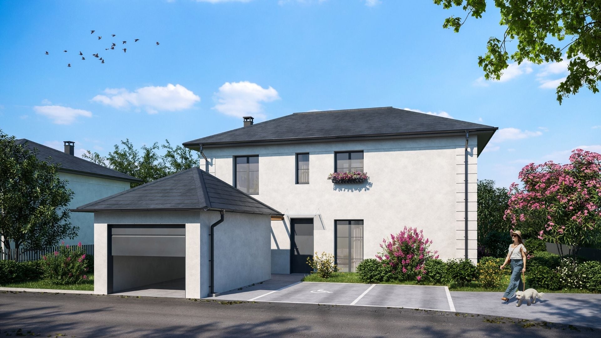 Vue principale du bien immobilier