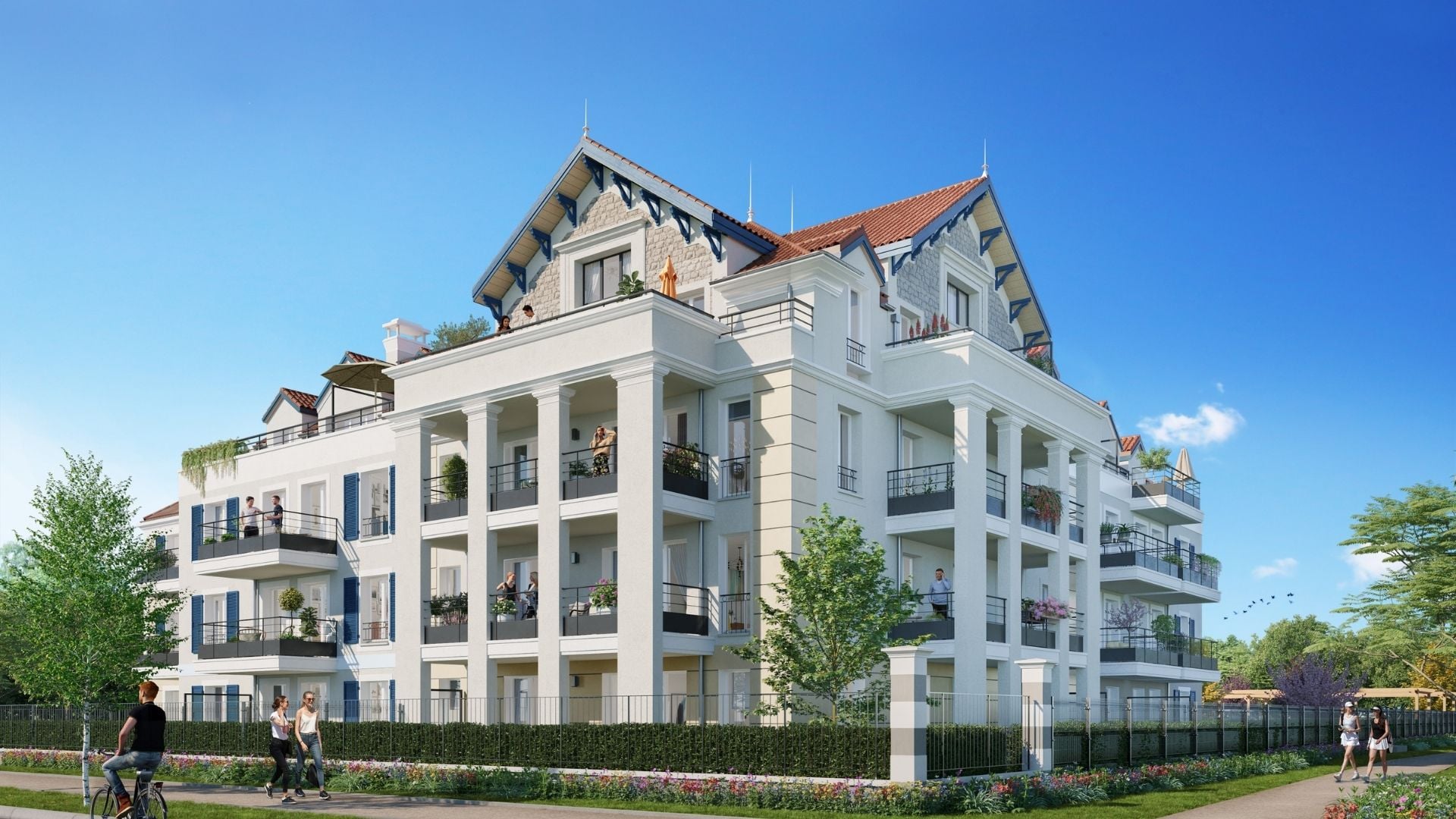 Vue principale du bien immobilier