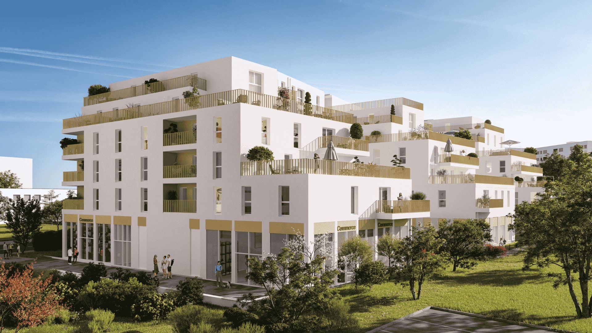 Vue principale du bien immobilier