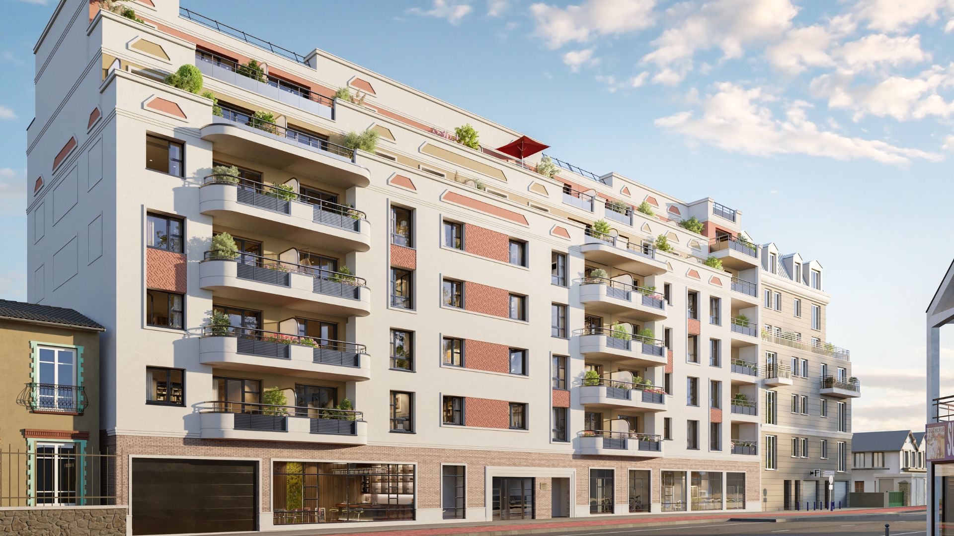 Vue principale du bien immobilier