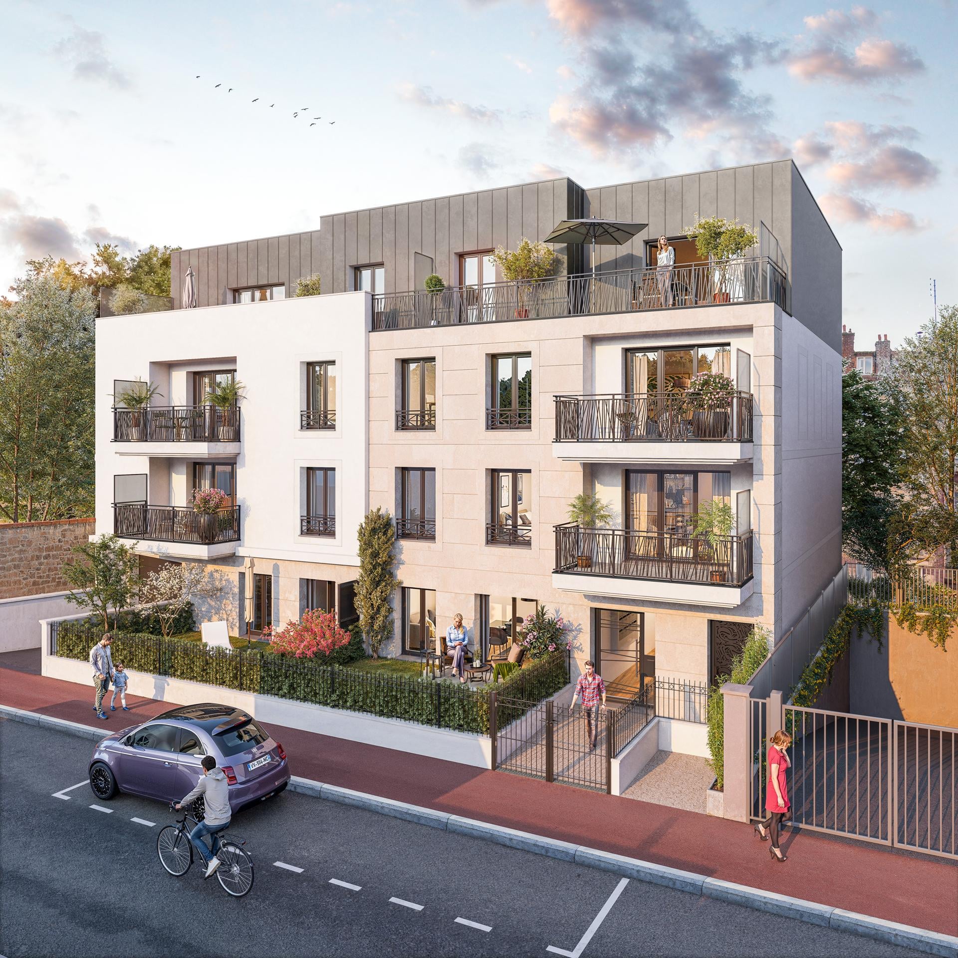 Vue principale du bien immobilier