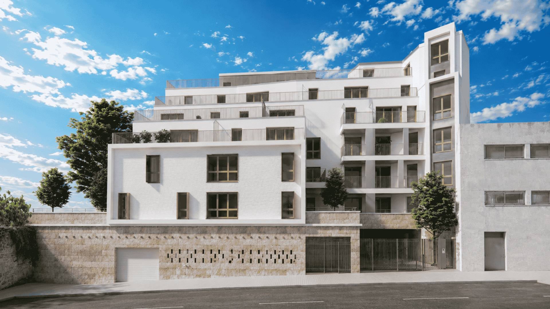 Vue principale du bien immobilier