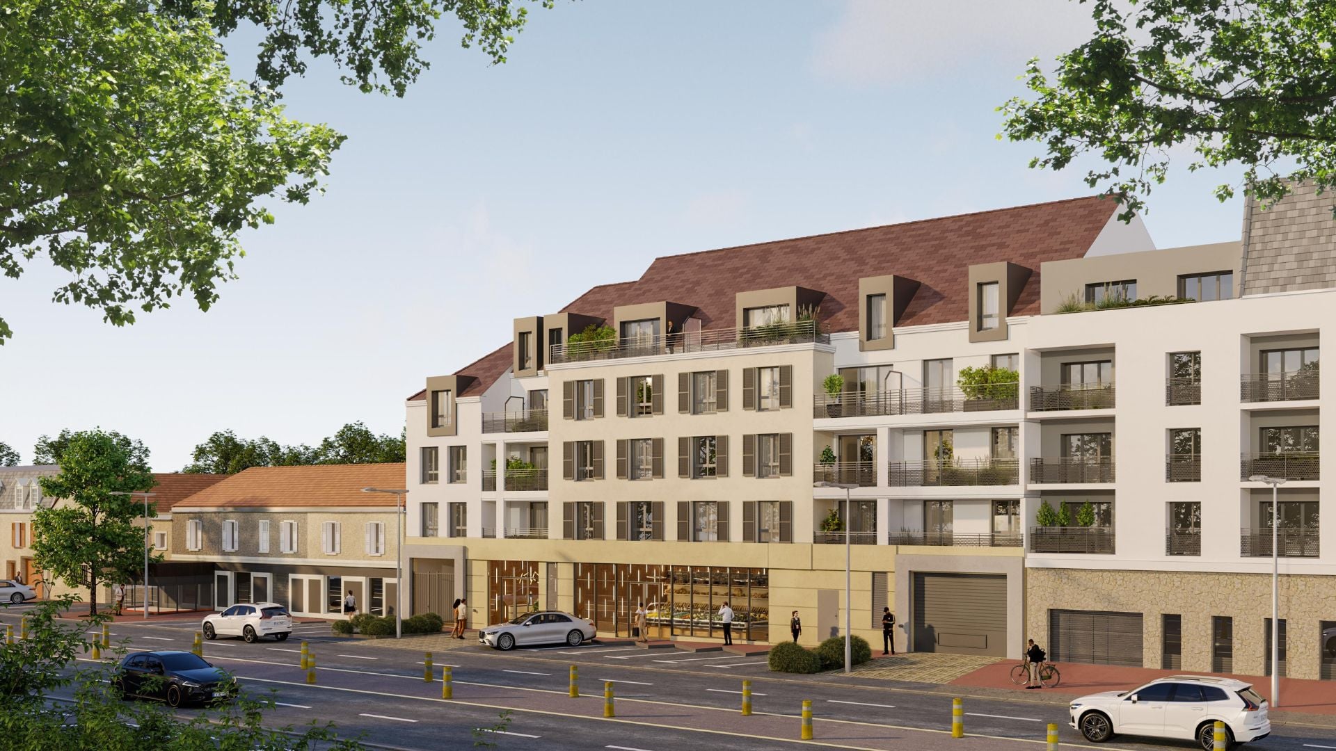 Vue principale du bien immobilier
